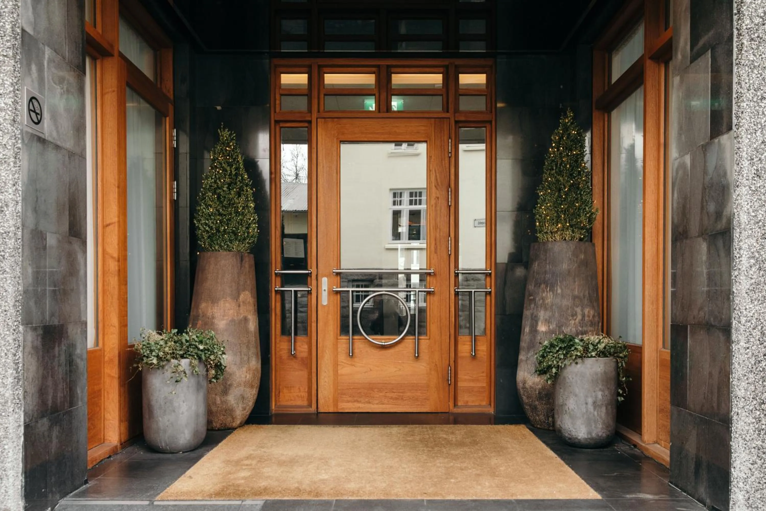 Facade/entrance in 101 Hotel, a Member of Design Hotels