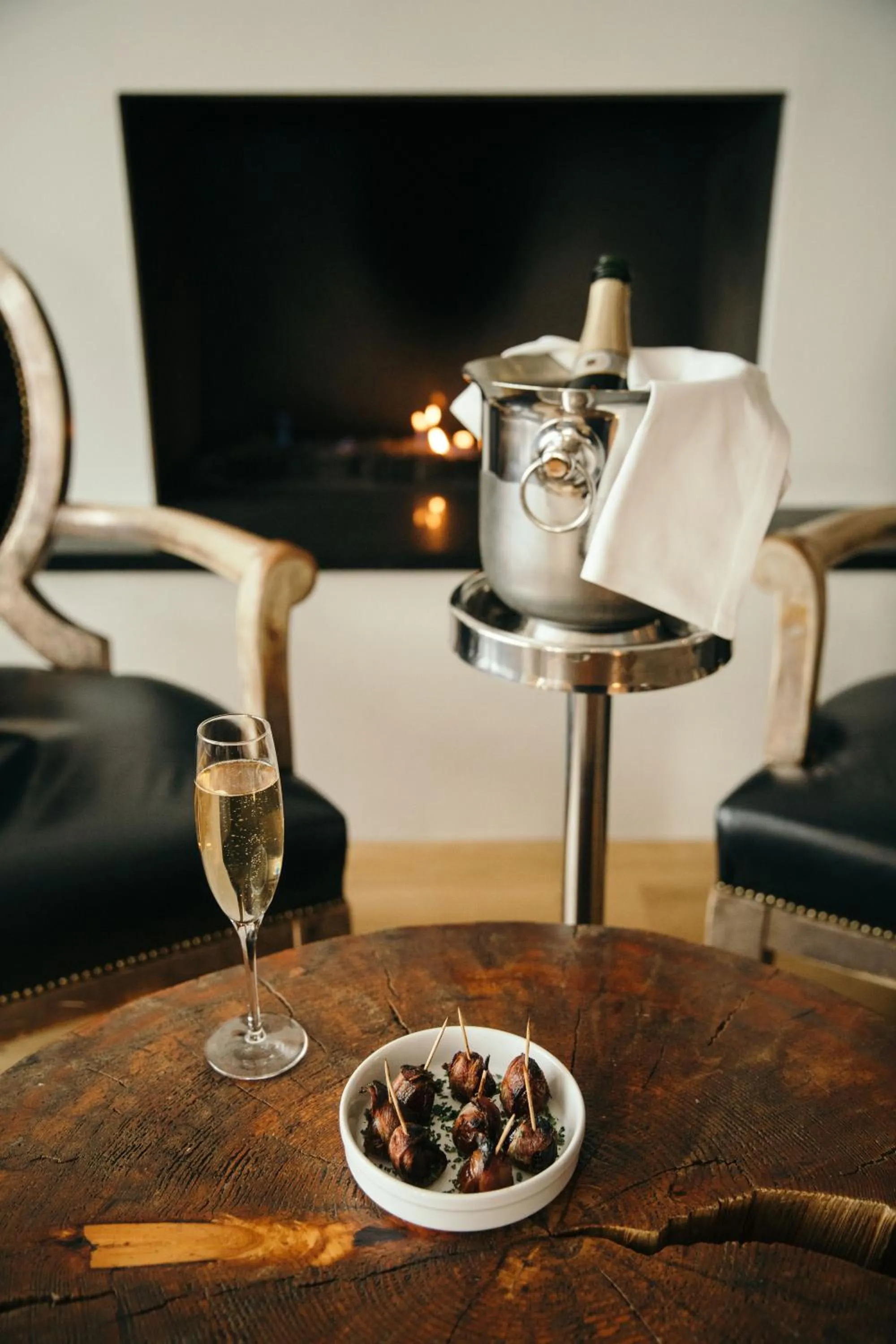 Living room in 101 Hotel, a Member of Design Hotels