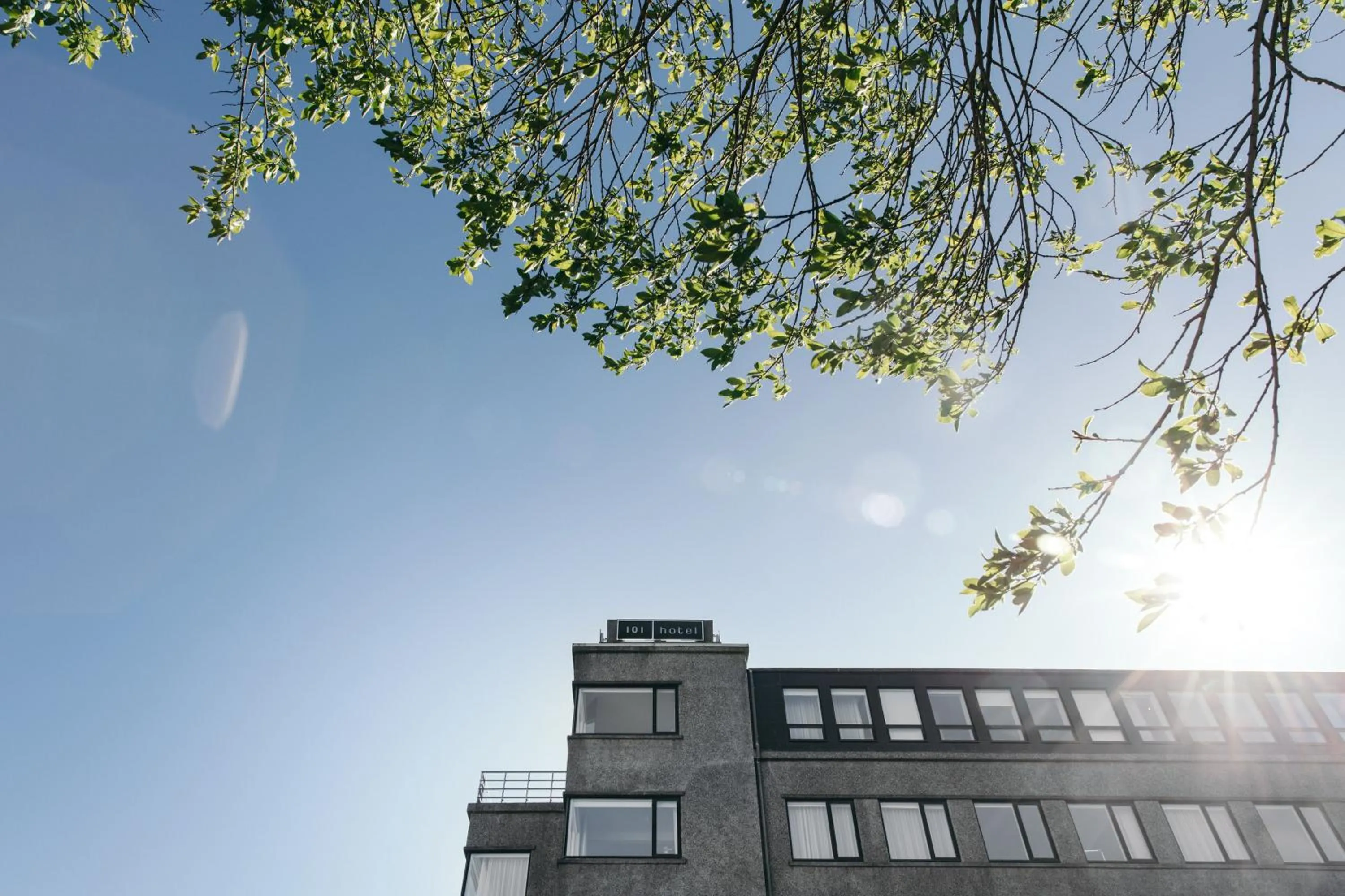 Property building in 101 Hotel, a Member of Design Hotels