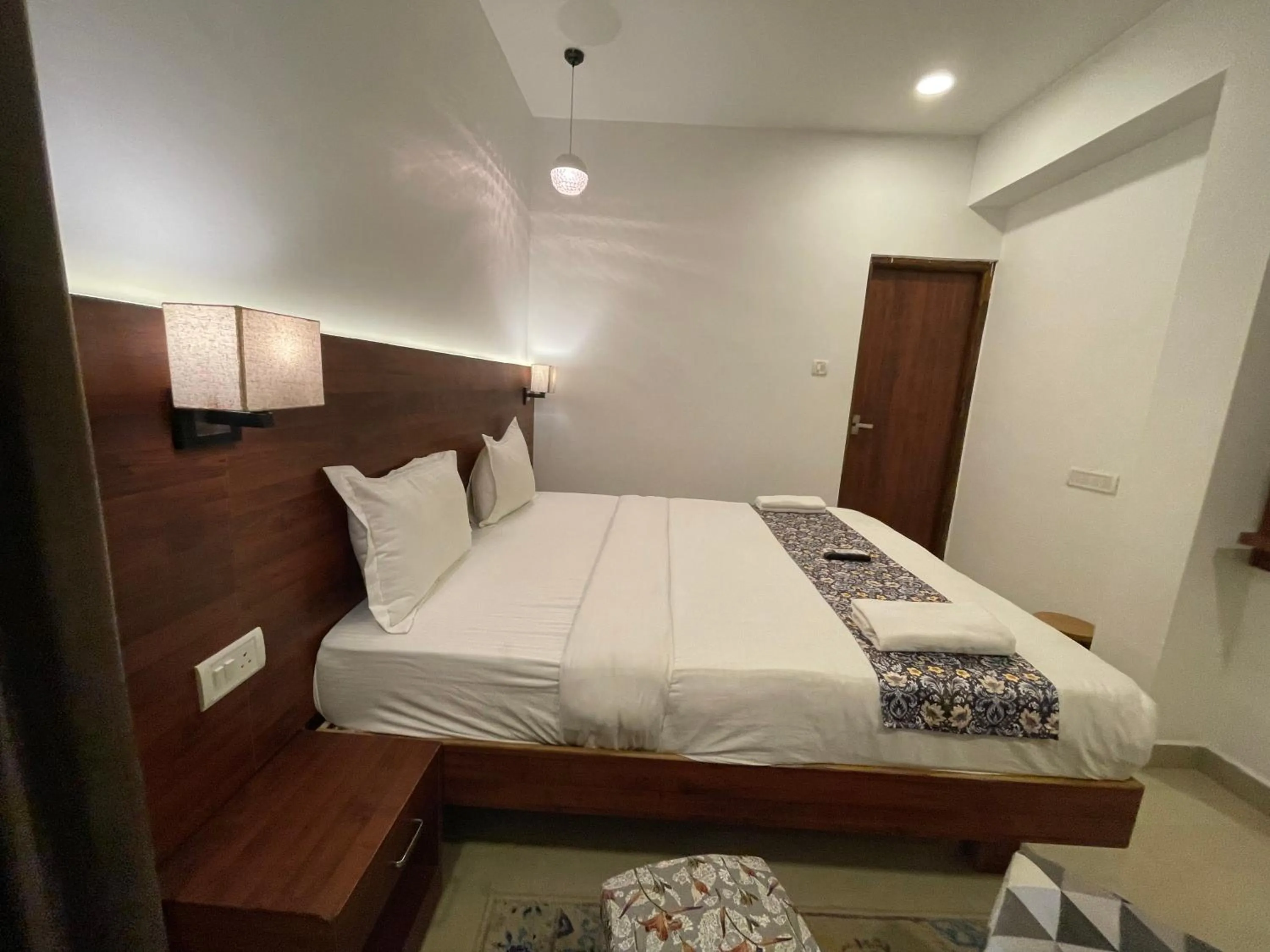 Bed in Yellow Sky By Rj14, Baga Beach