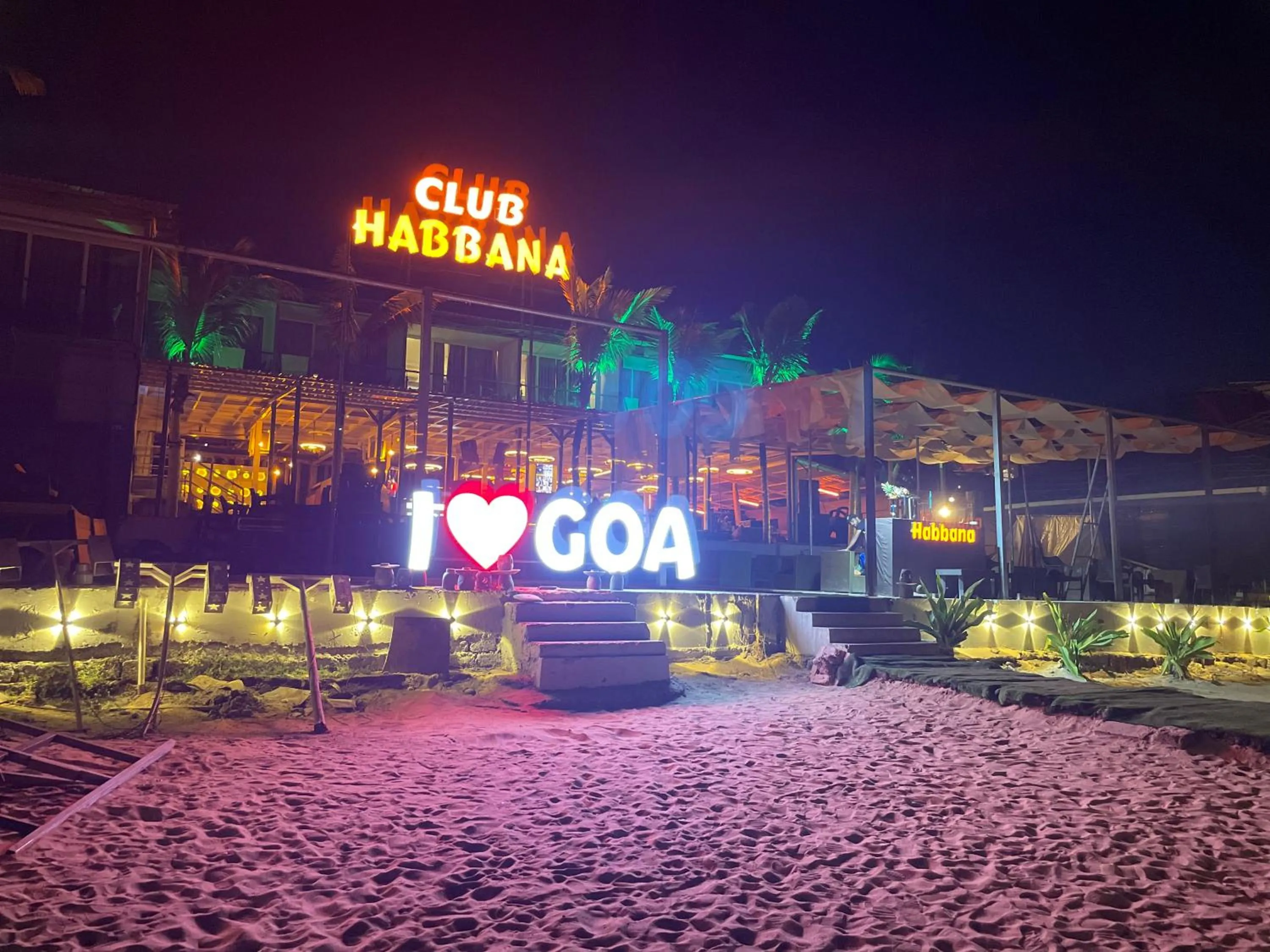 Yellow Sky By Rj14, Baga Beach