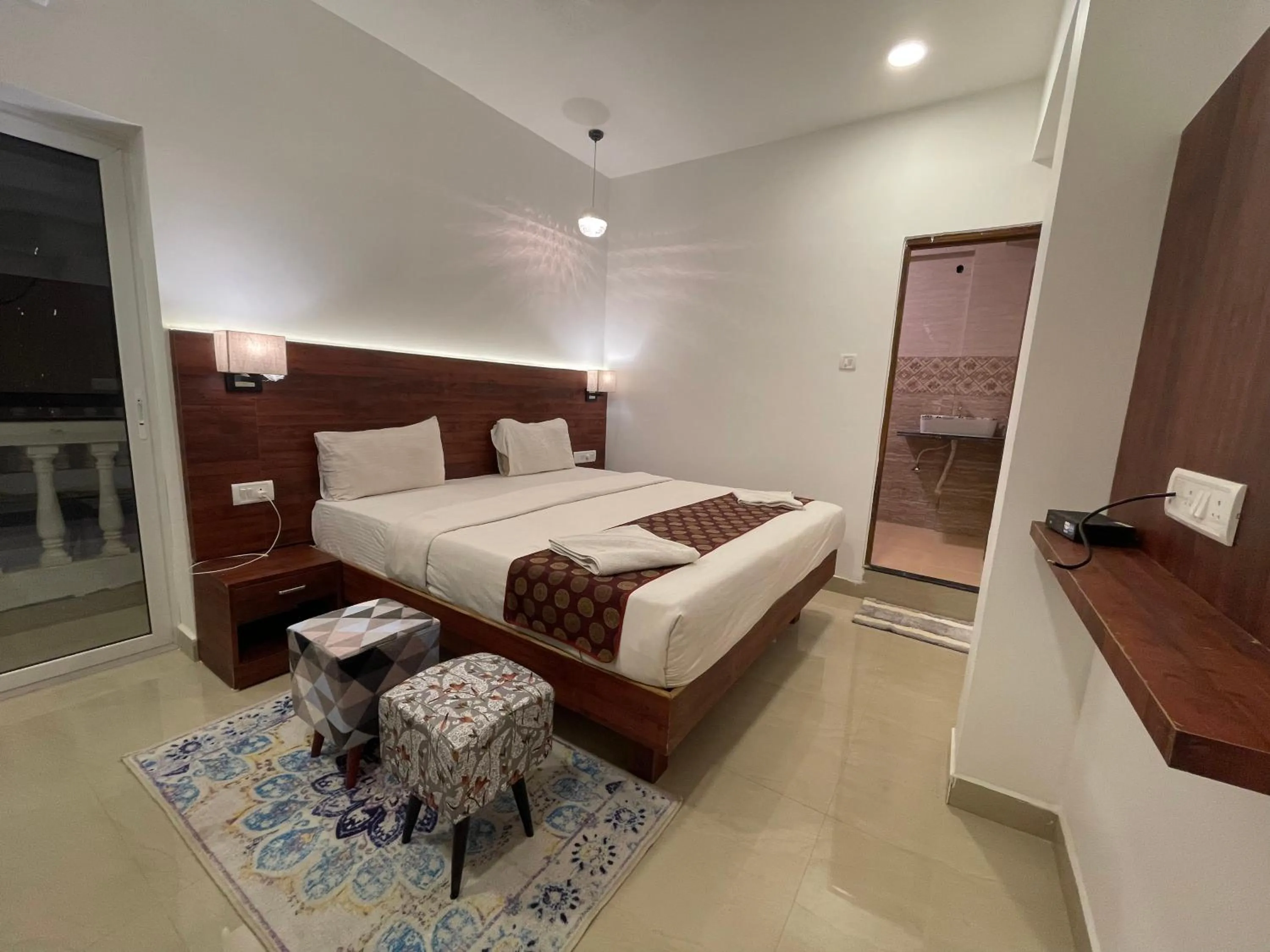 Bed in Yellow Sky By Rj14, Baga Beach