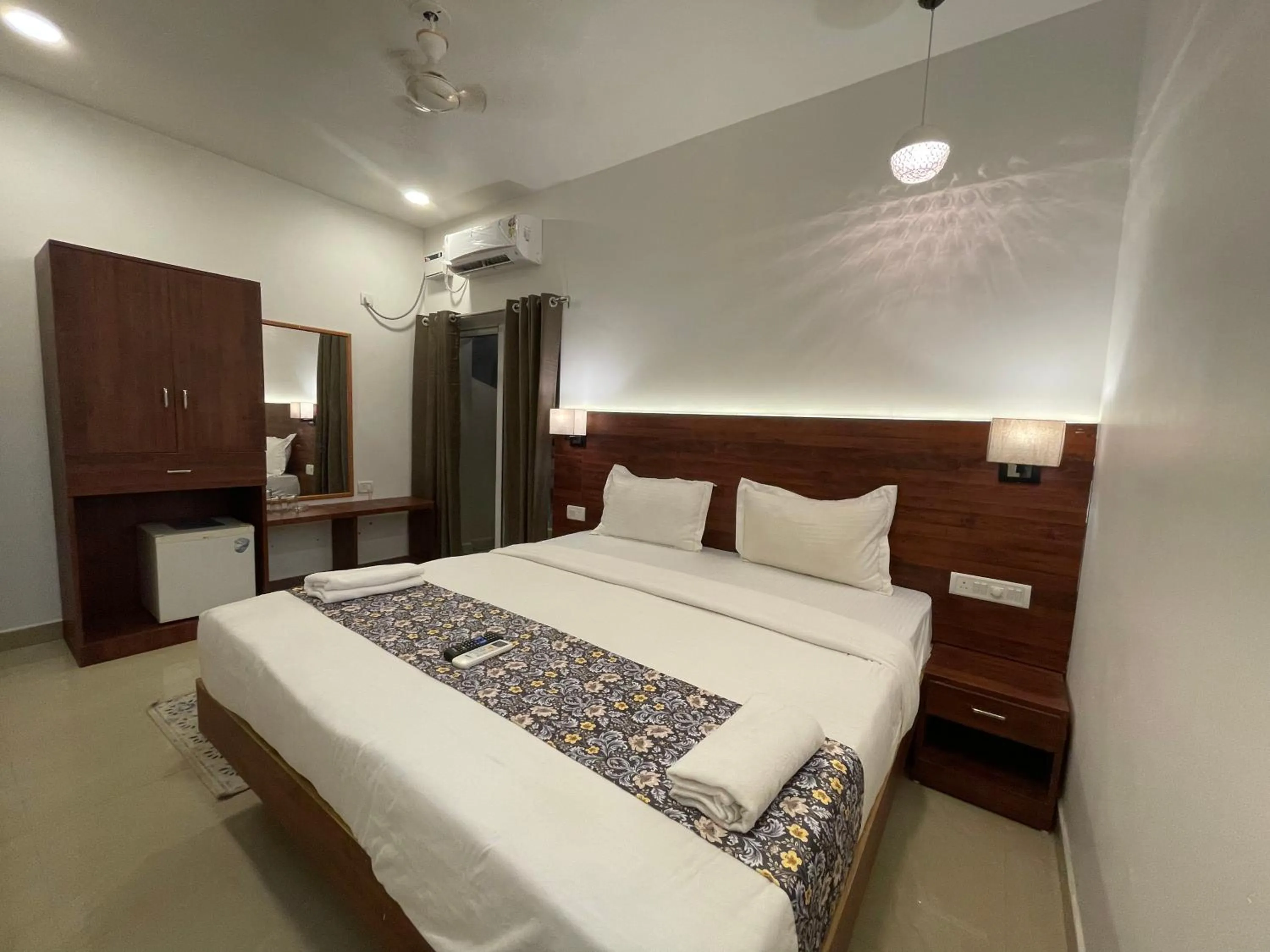 Bed in Yellow Sky By Rj14, Baga Beach