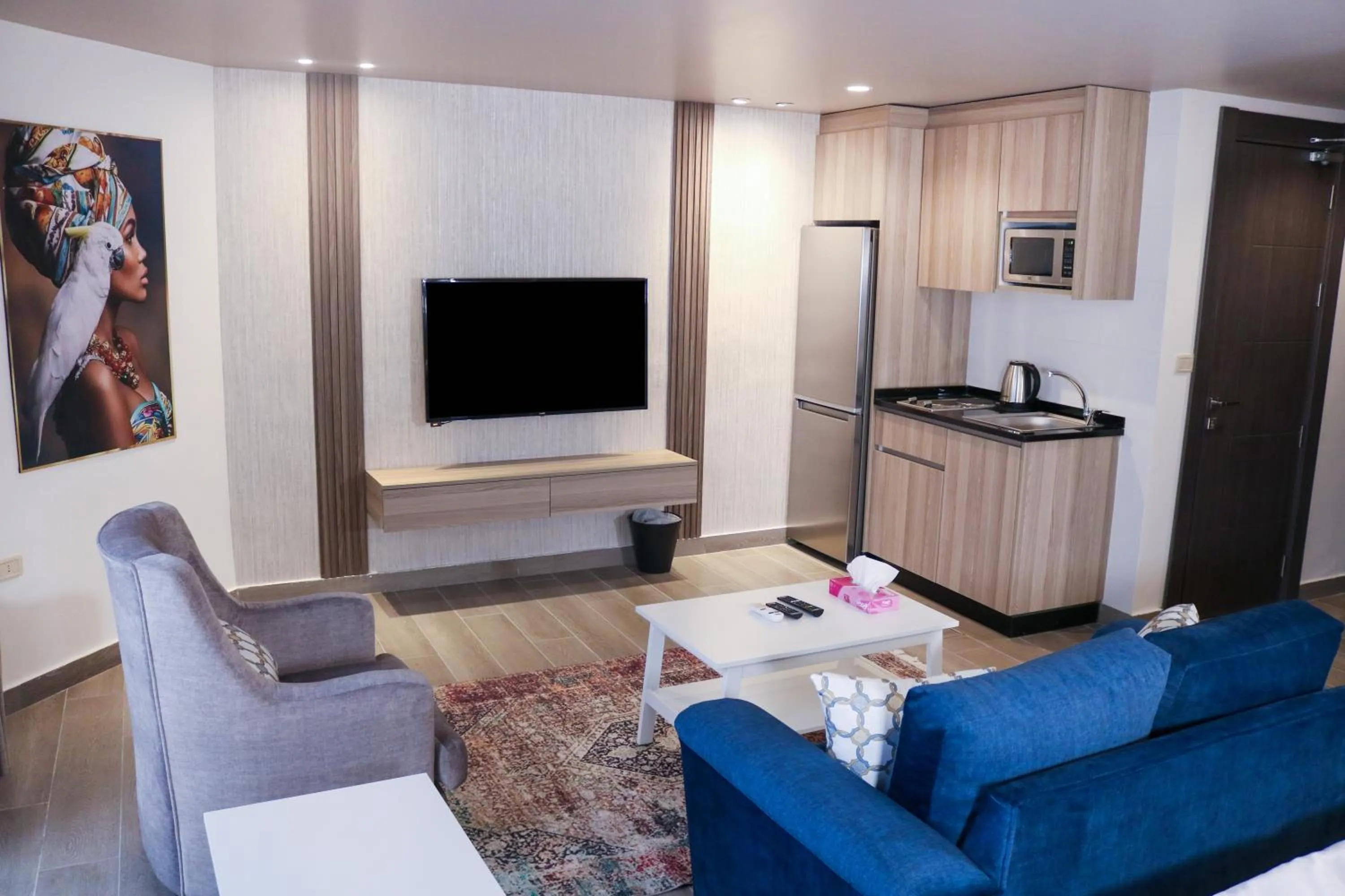 Photo of the whole room in Red Carpet Hotel & Suites