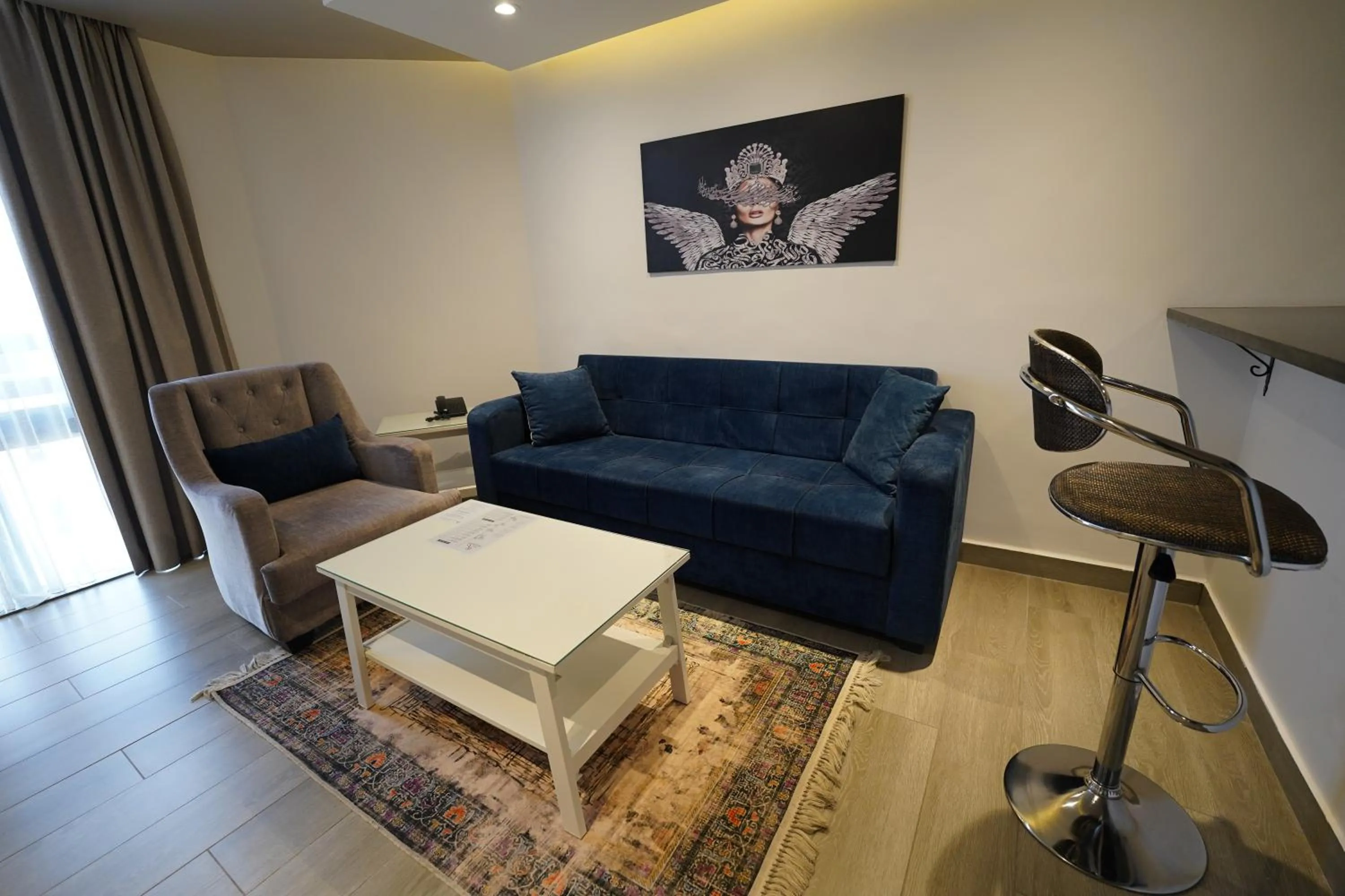 Living room in Red Carpet Hotel & Suites