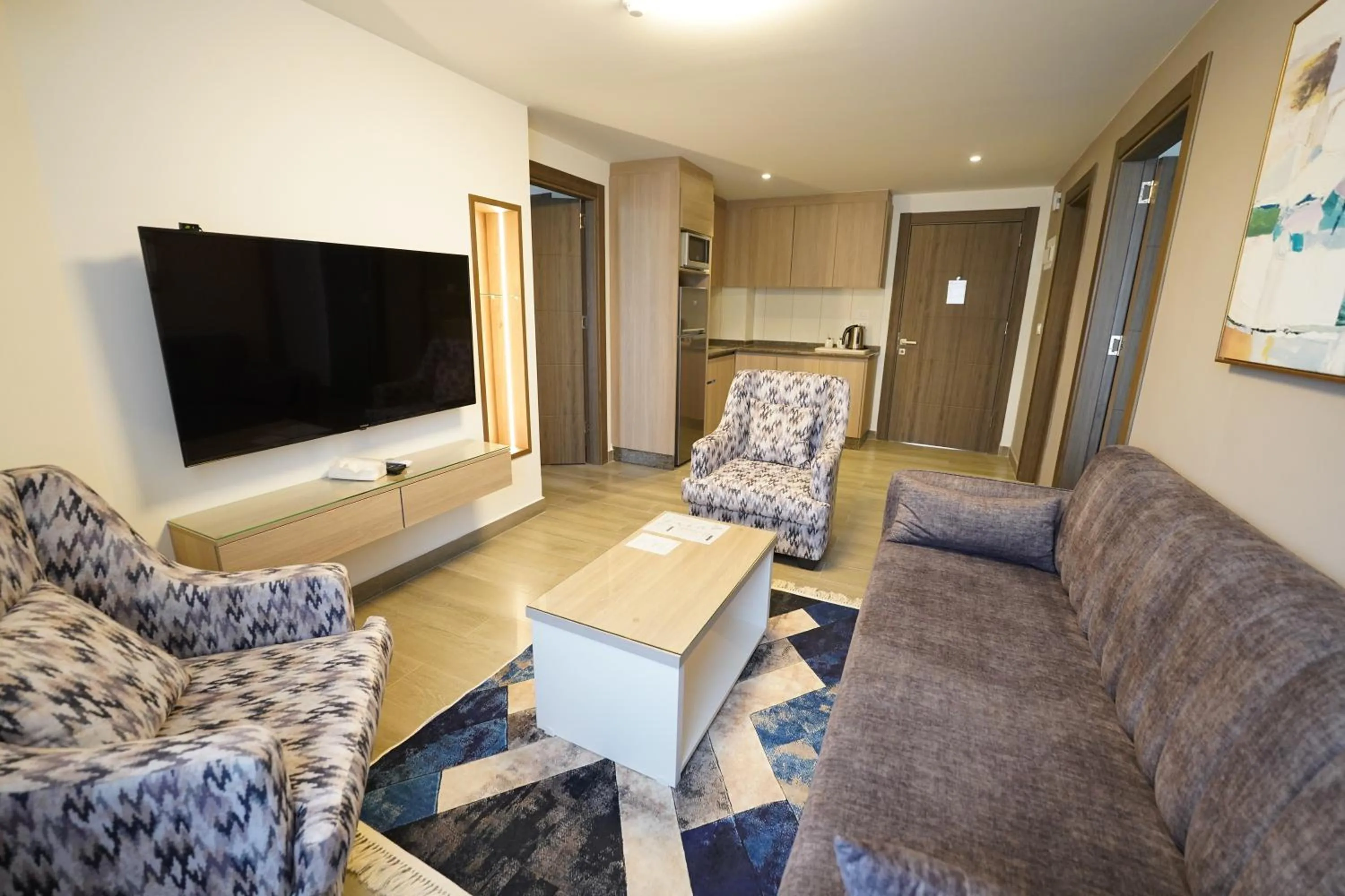 Living room in Red Carpet Hotel & Suites