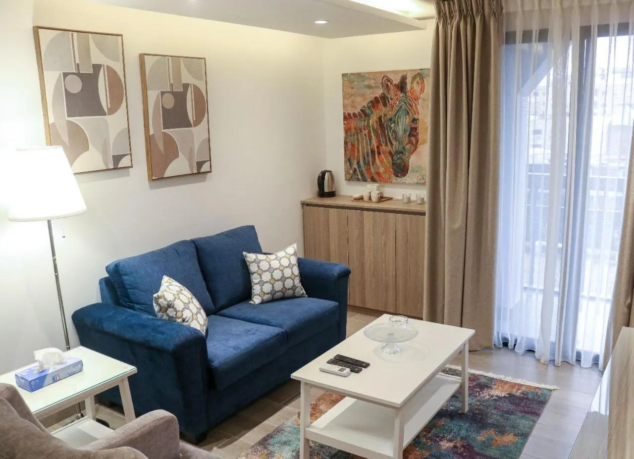 Living room in Red Carpet Hotel & Suites