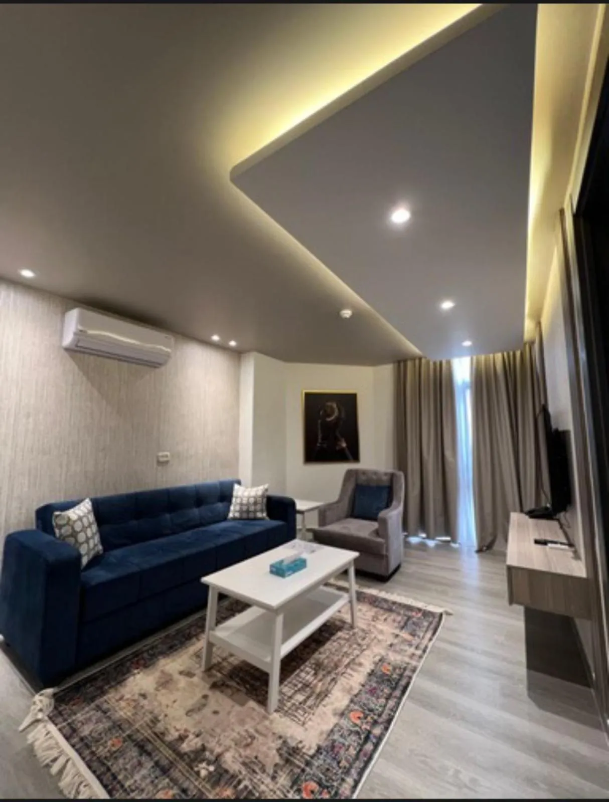 Living room in Red Carpet Hotel & Suites