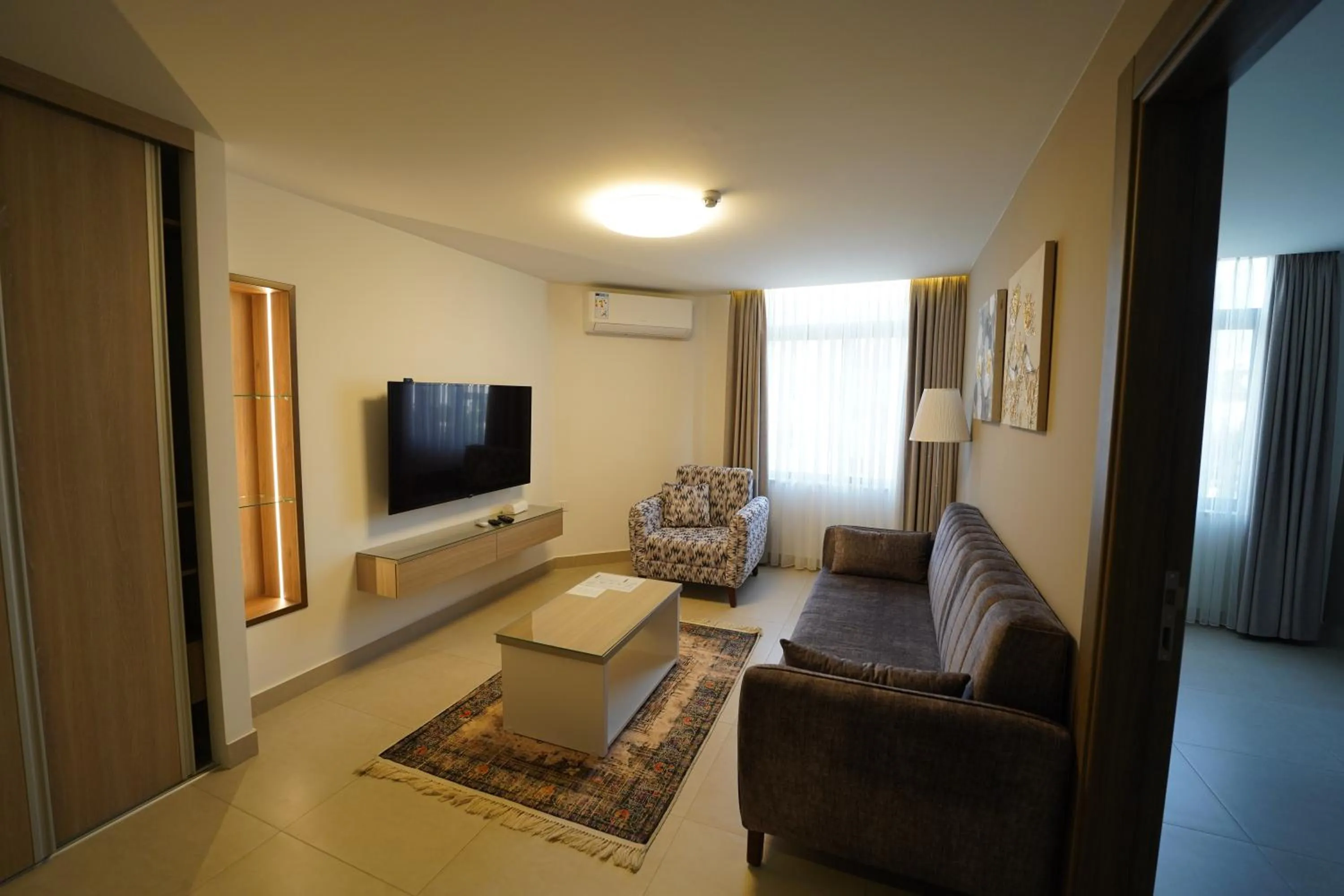 Living room in Red Carpet Hotel & Suites