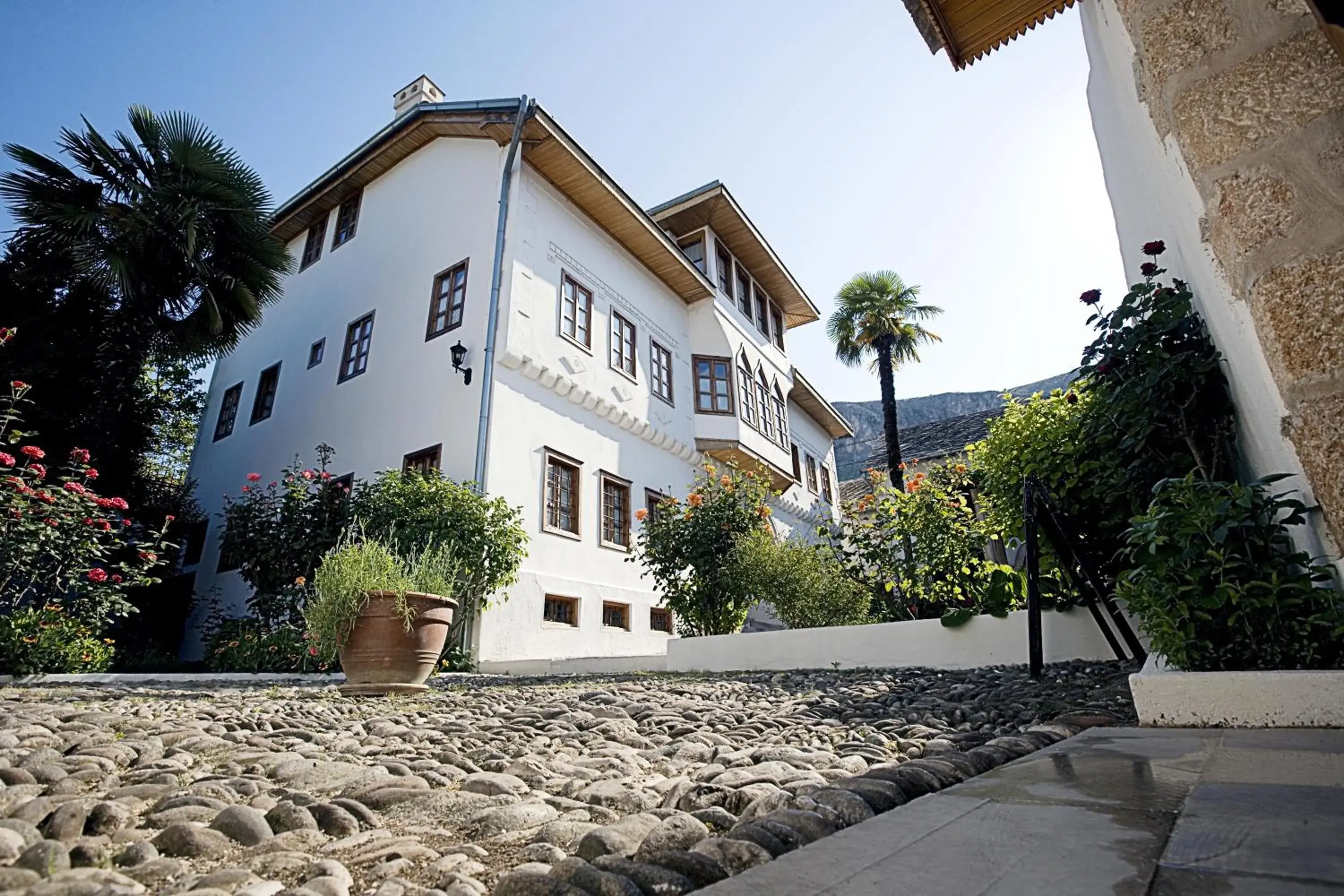 Bosnian National Monument Muslibegovic House Bosnian National Monument Muslibegovic House