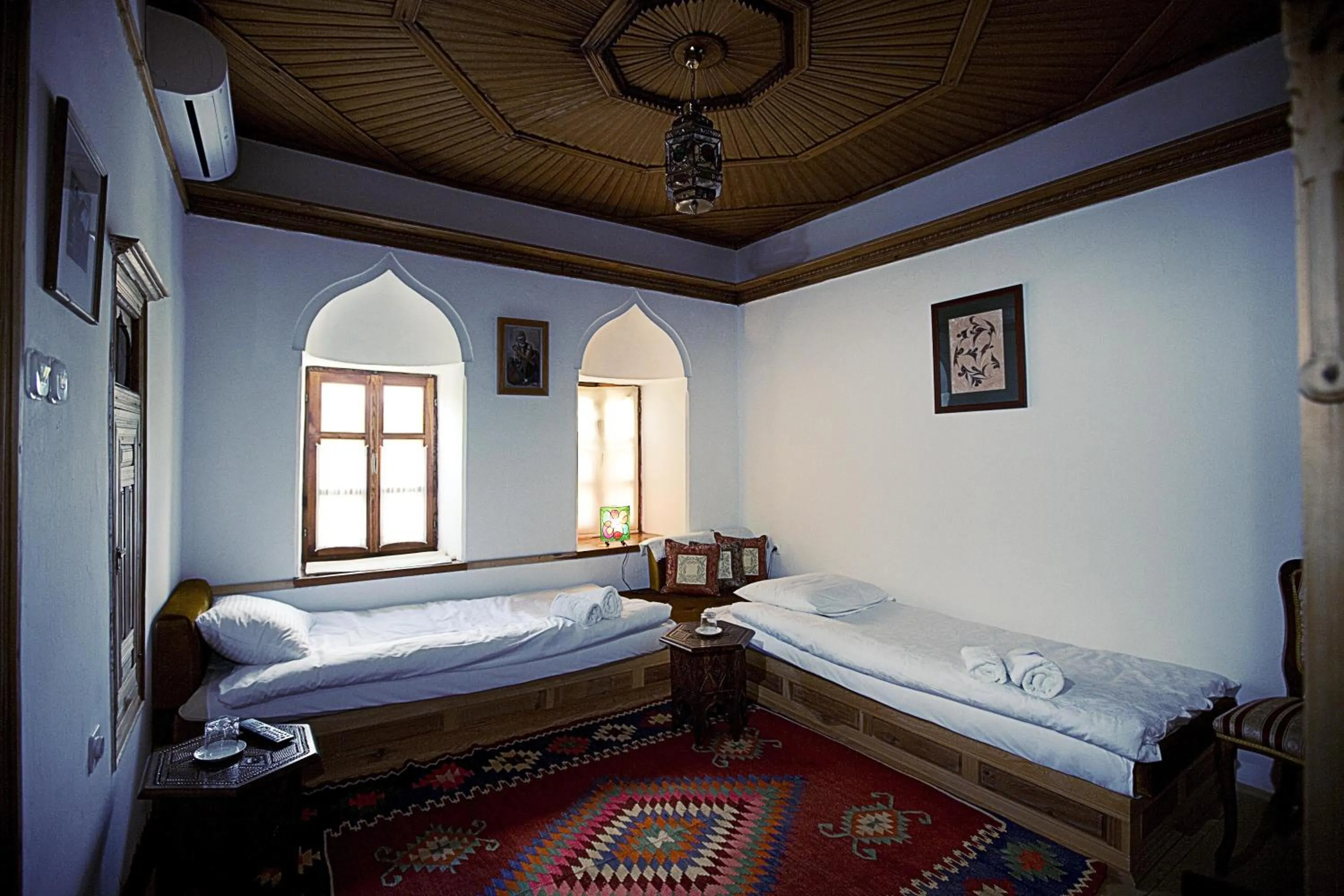 Twin Room in Bosnian National Monument Muslibegovic House