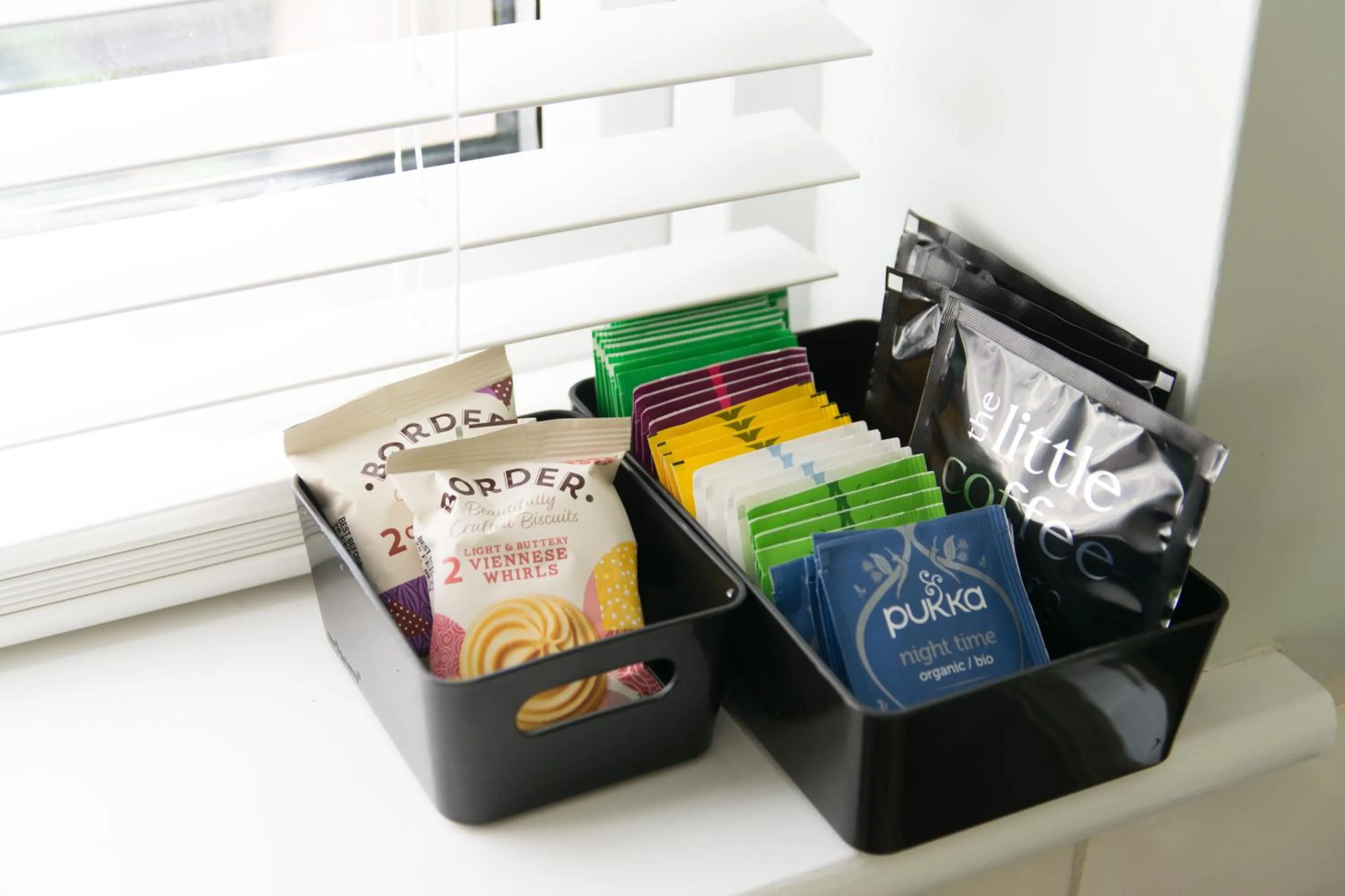 Coffee/tea facilities in Luxury Self Catering in Colchester with Free EV point
