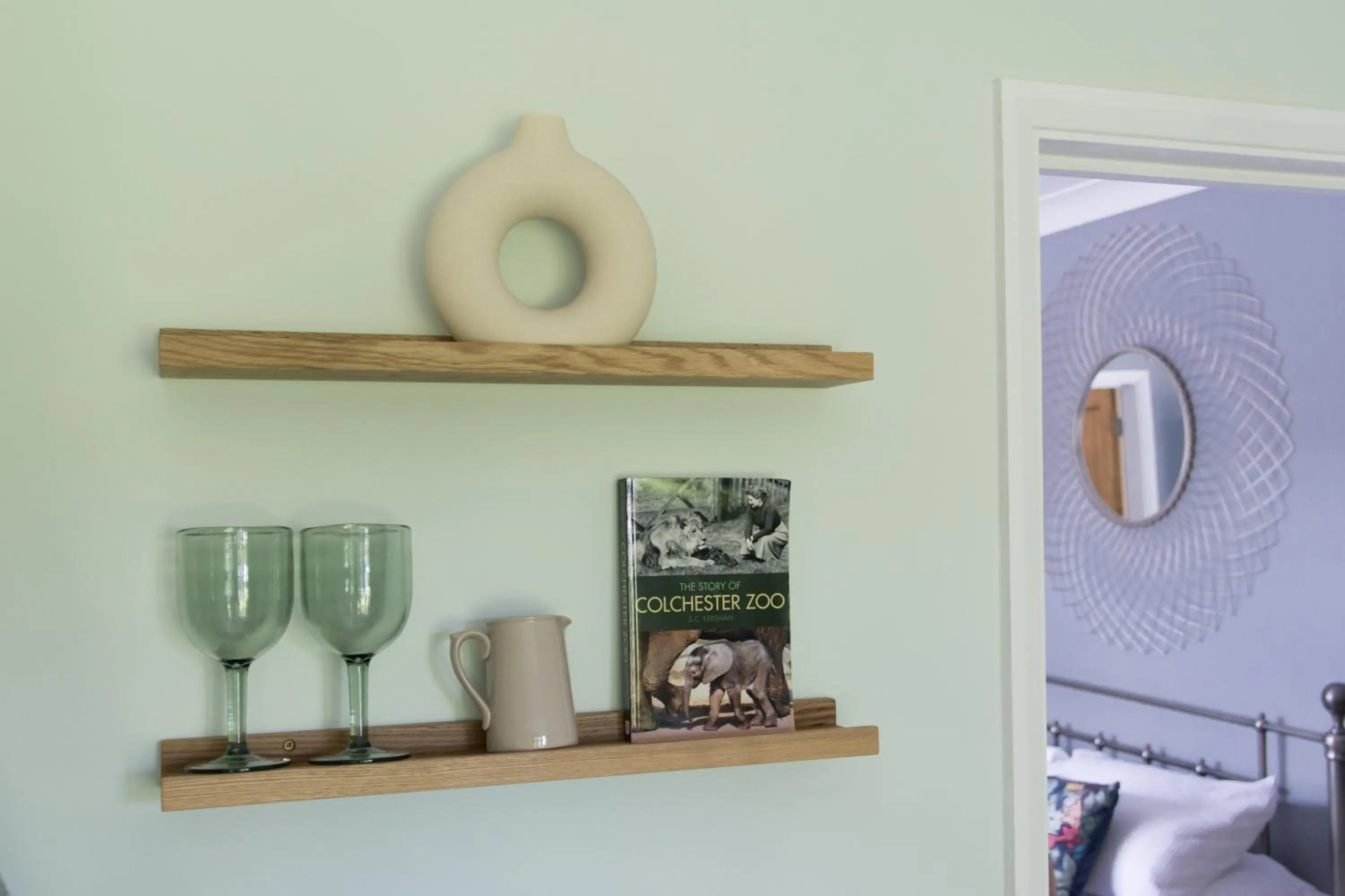 Decorative detail in Luxury Self Catering in Colchester with Free EV point