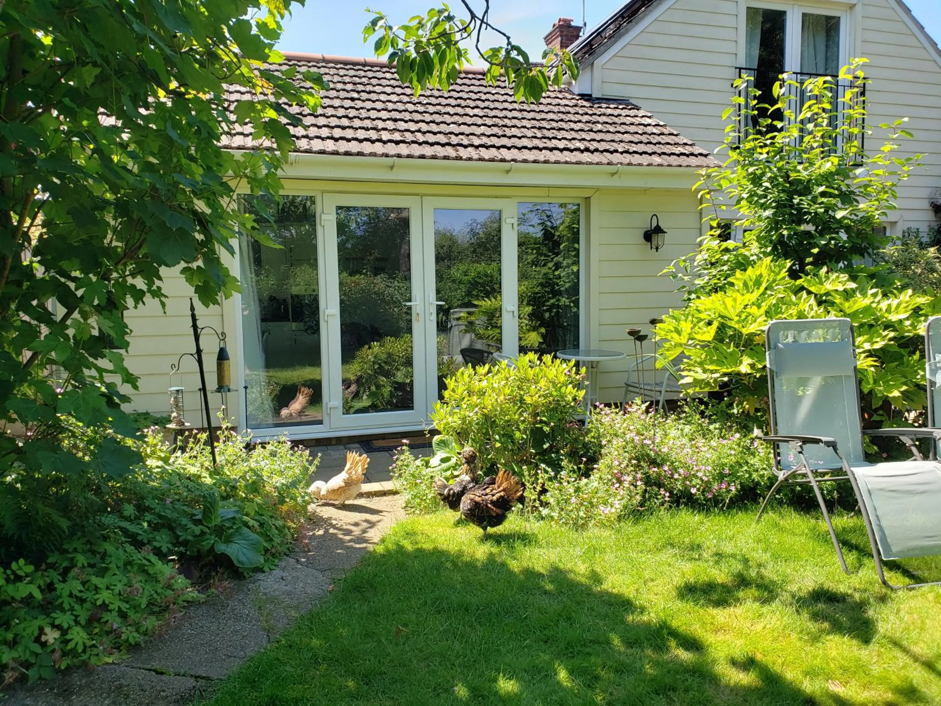 Property building in Luxury Self Catering in Colchester with Free EV point