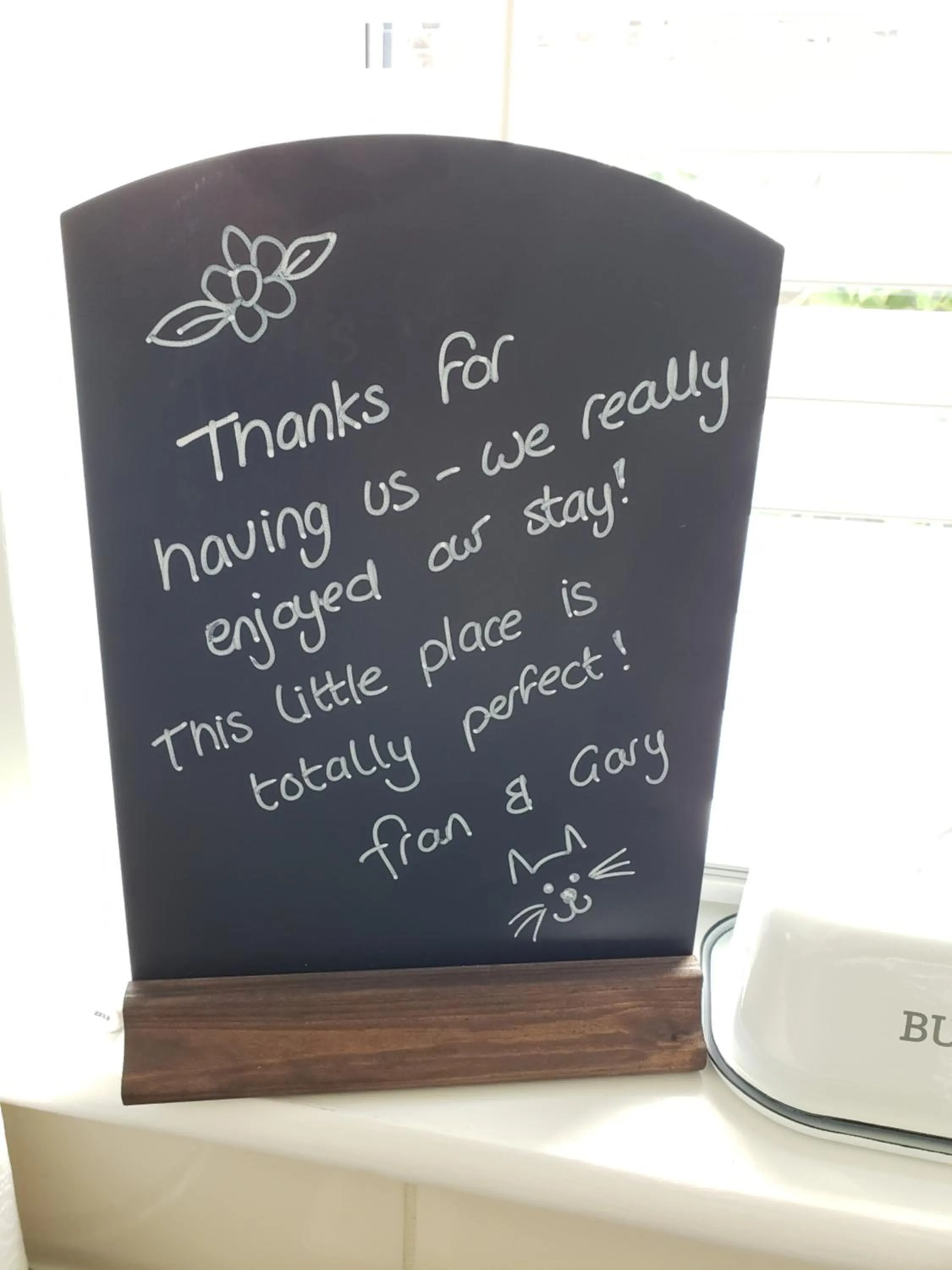 Logo/Certificate/Sign in Luxury Self Catering in Colchester with Free EV point