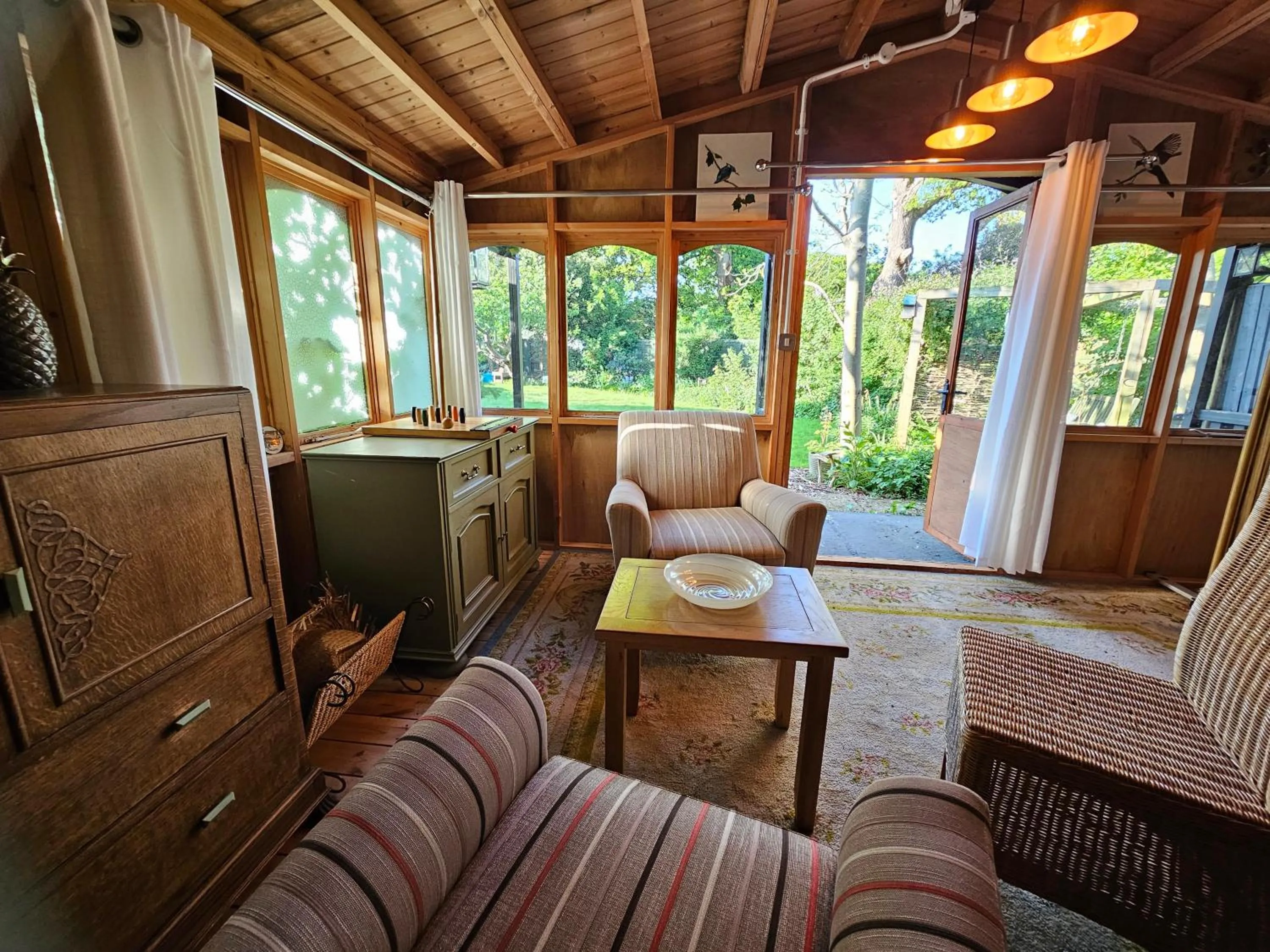 Seating area in Luxury Self Catering in Colchester with Free EV point