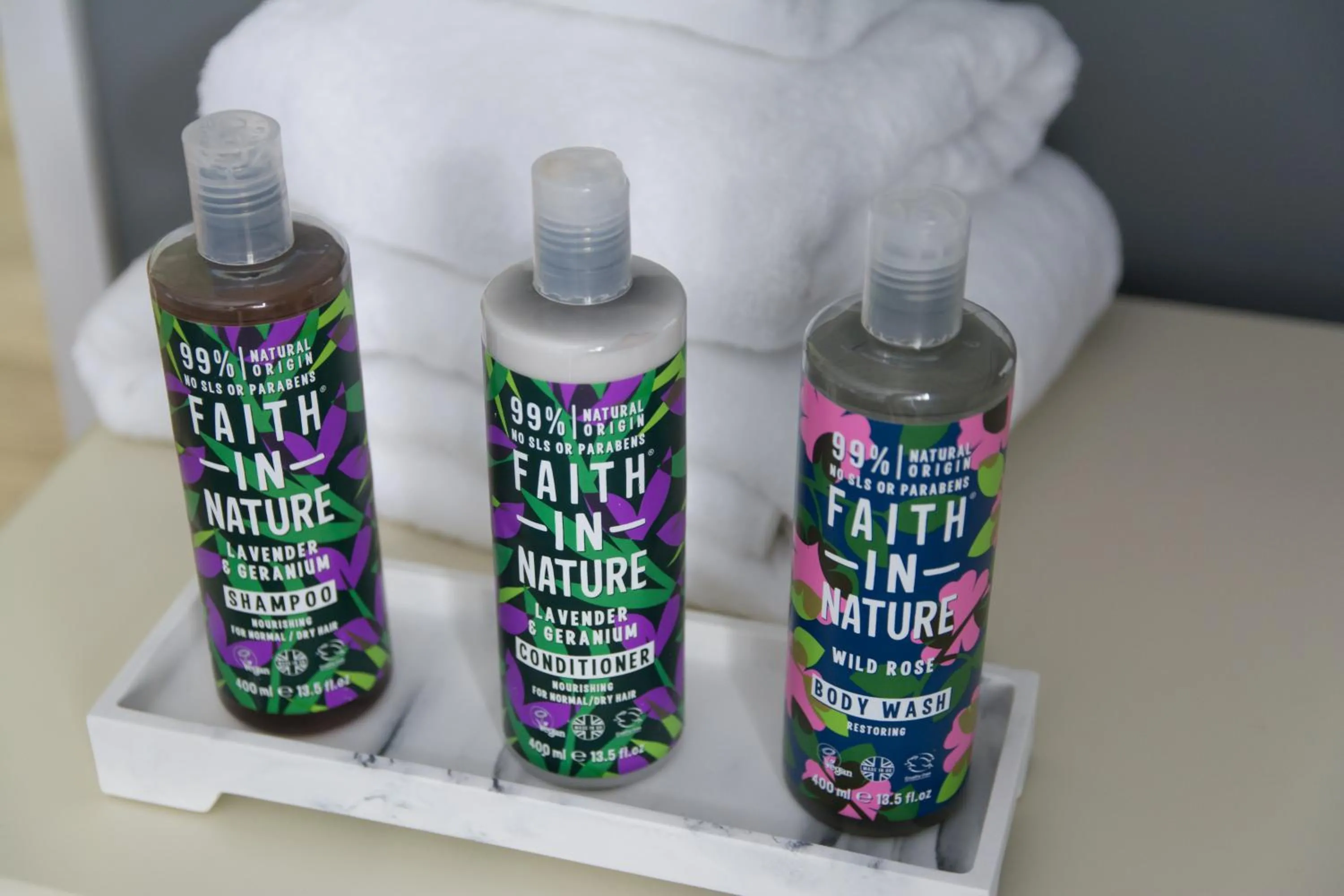 Shower in Luxury Self Catering in Colchester with Free EV point