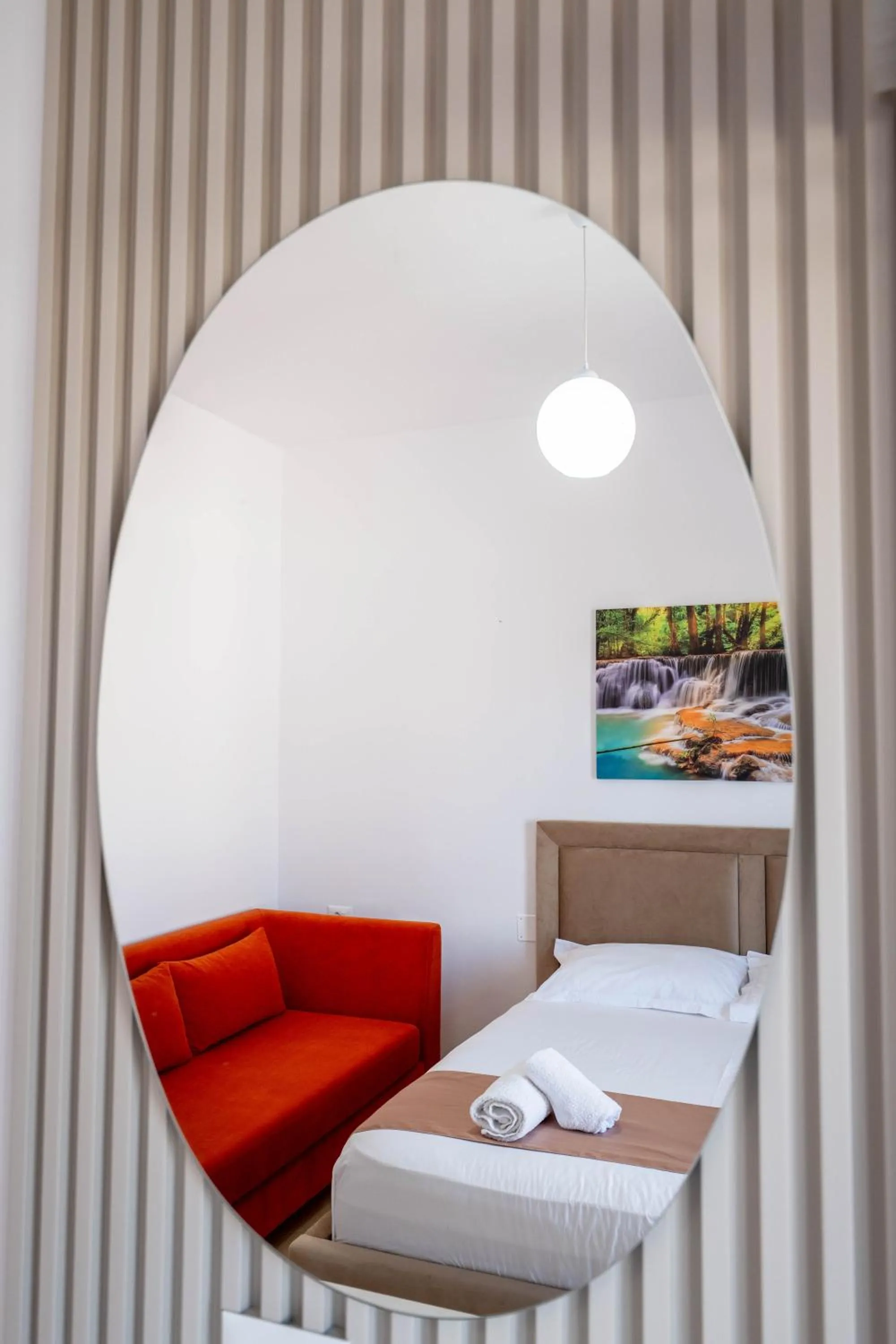 Apartment with Balcony in Ergys Apartments