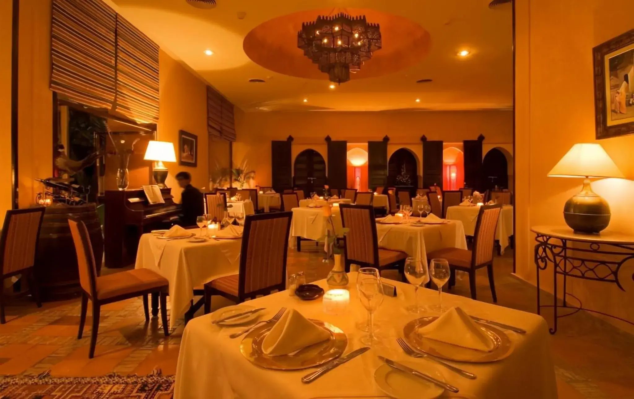 Restaurant/places to eat in Hôtel Le Semiramis Marrakech by Bravia Hotels Restaurant/places to eat in Hôtel Le Semiramis Marrakech by Bravia Hotels