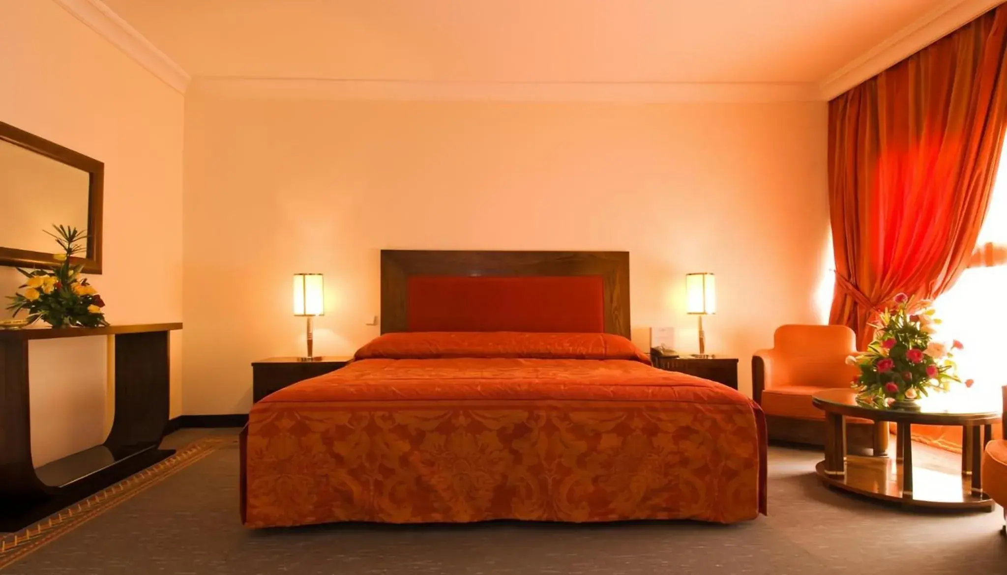 Bed in Hôtel Le Semiramis Marrakech by Bravia Hotels Bed in Hôtel Le Semiramis Marrakech by Bravia Hotels