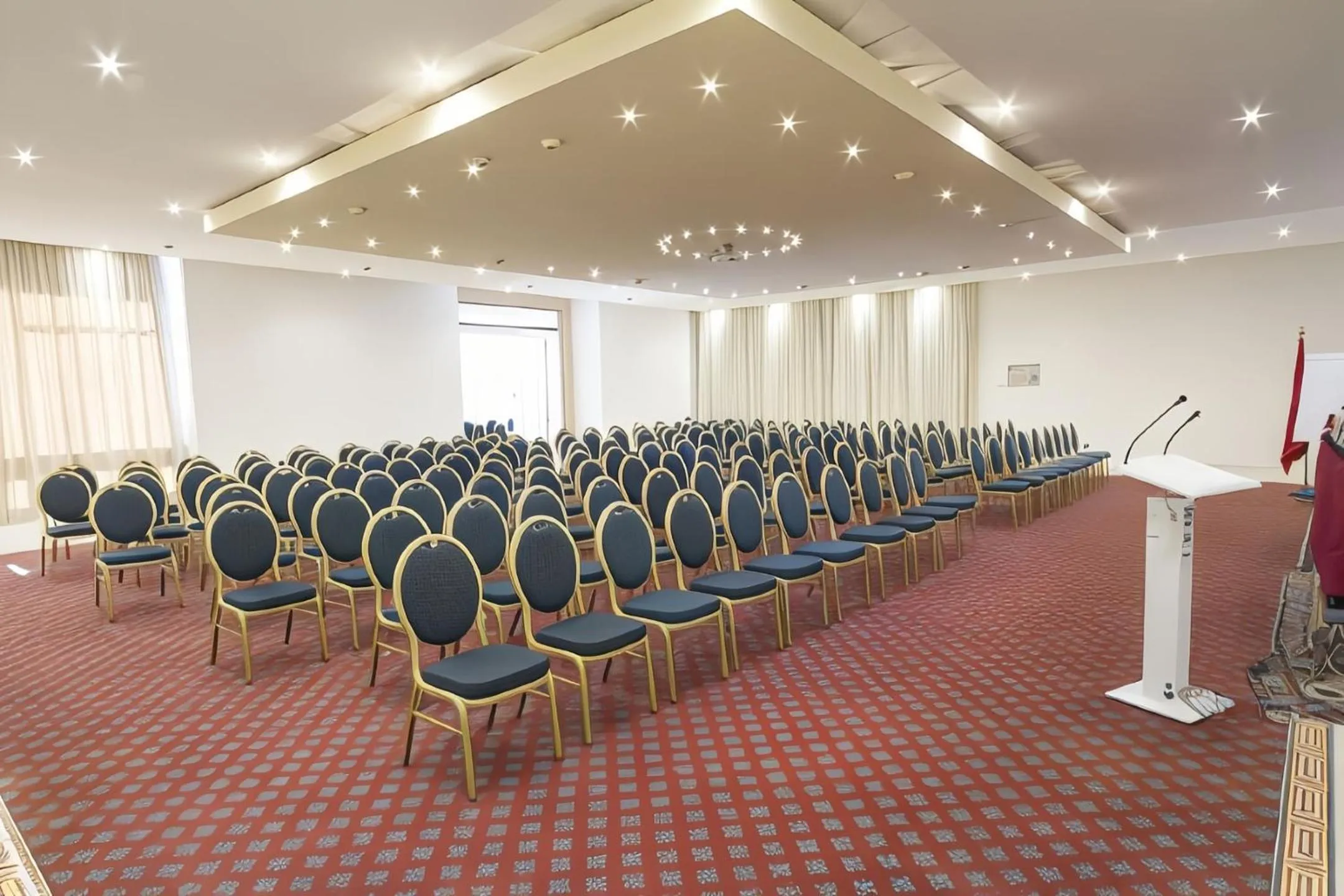 Meeting/conference room in Hôtel Le Semiramis Marrakech by Bravia Hotels