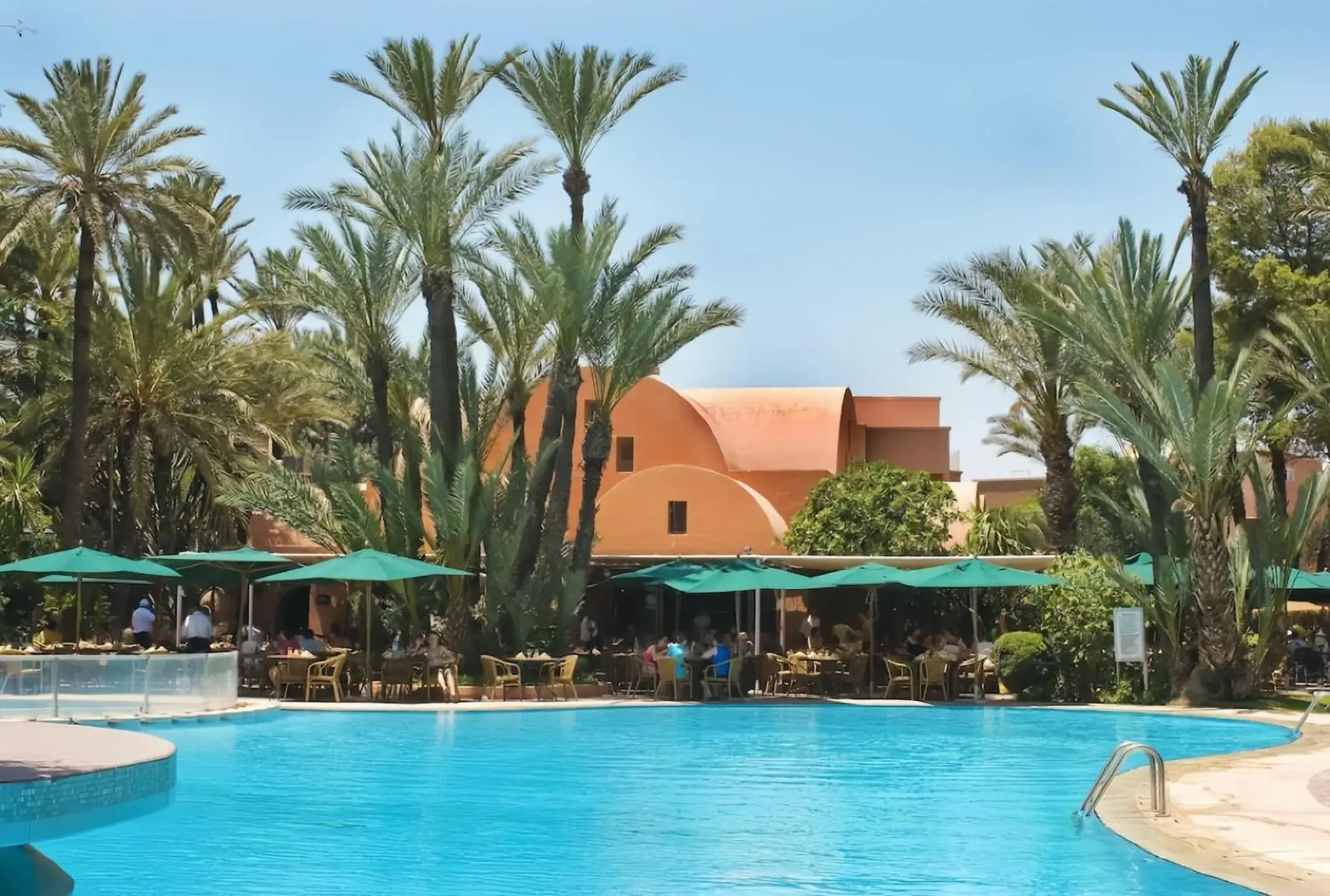 Restaurant/places to eat in Hôtel Le Semiramis Marrakech by Bravia Hotels Restaurant/places to eat in Hôtel Le Semiramis Marrakech by Bravia Hotels