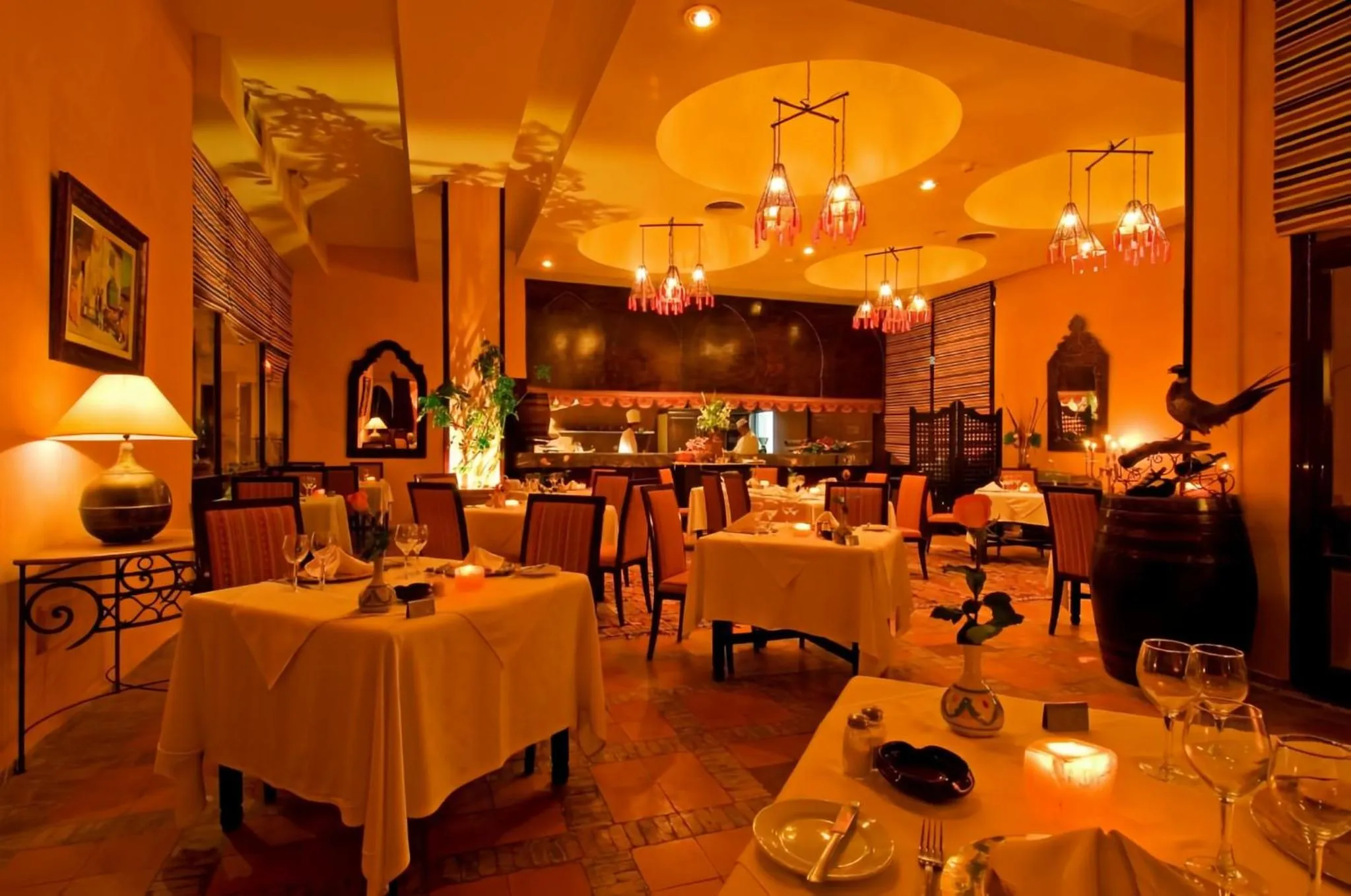 Restaurant/places to eat in Hôtel Le Semiramis Marrakech by Bravia Hotels