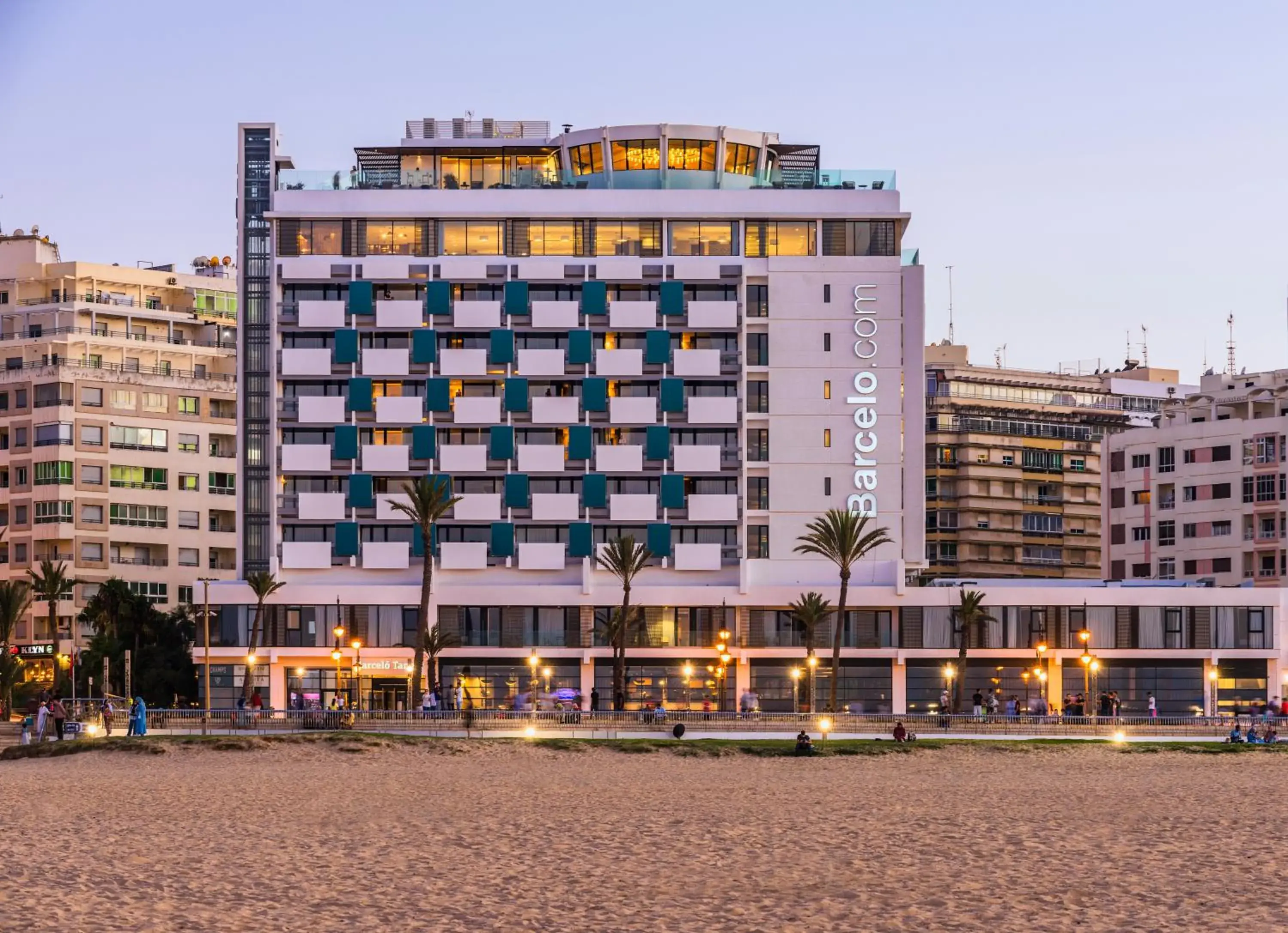 Facade/entrance in Barceló Tanger Facade/entrance in Barceló Tanger