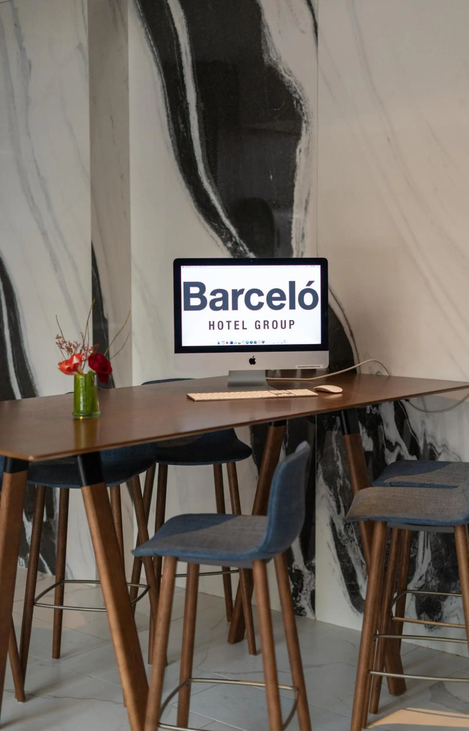 Seating area in Barceló Tanger