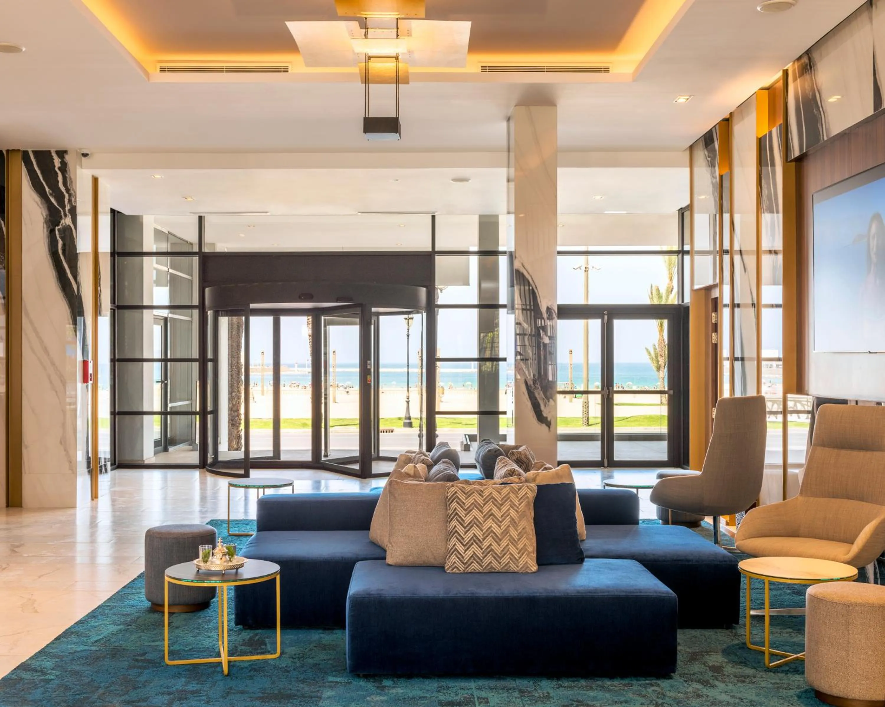 Living room in Barceló Tanger