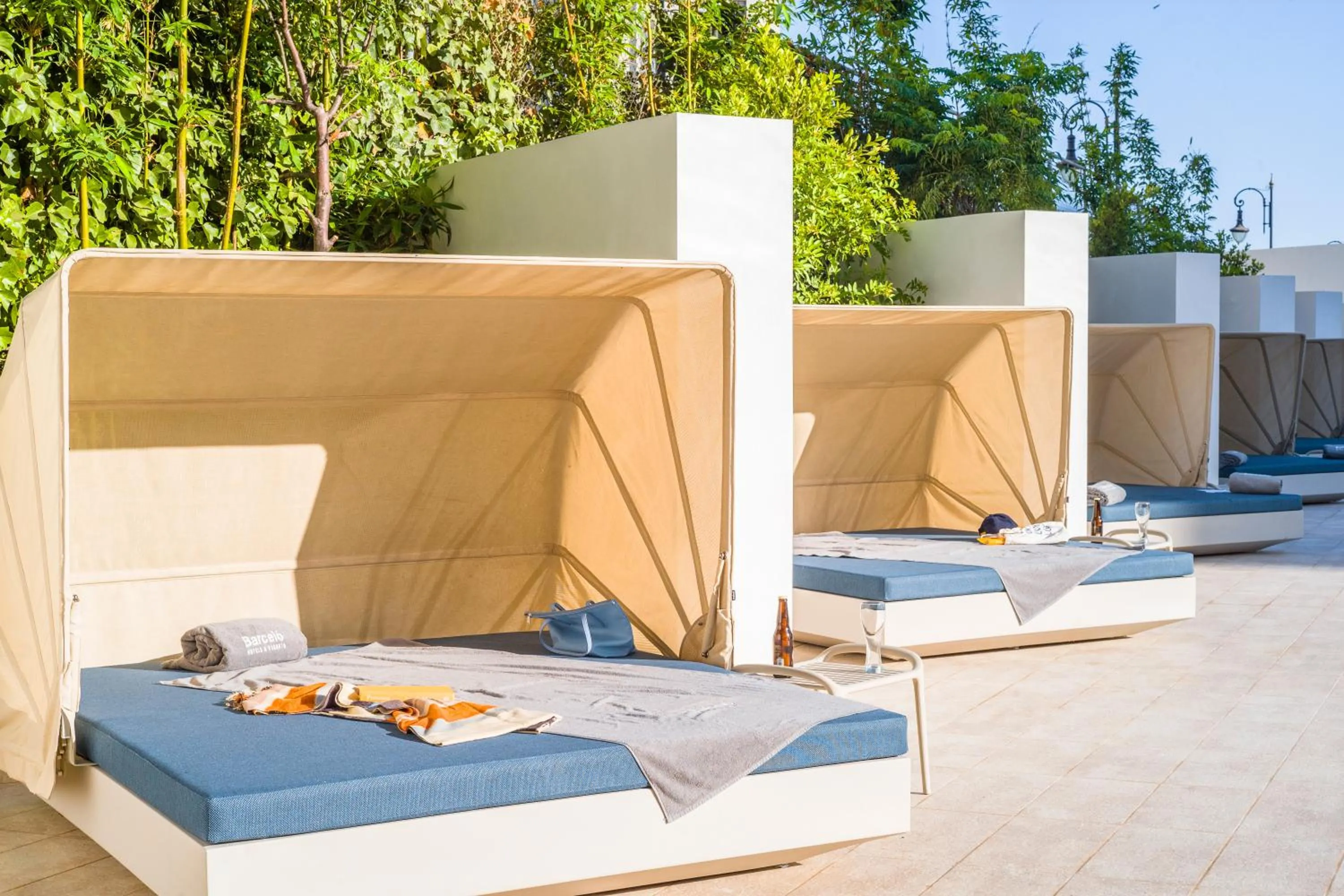 Swimming pool in Barceló Tanger