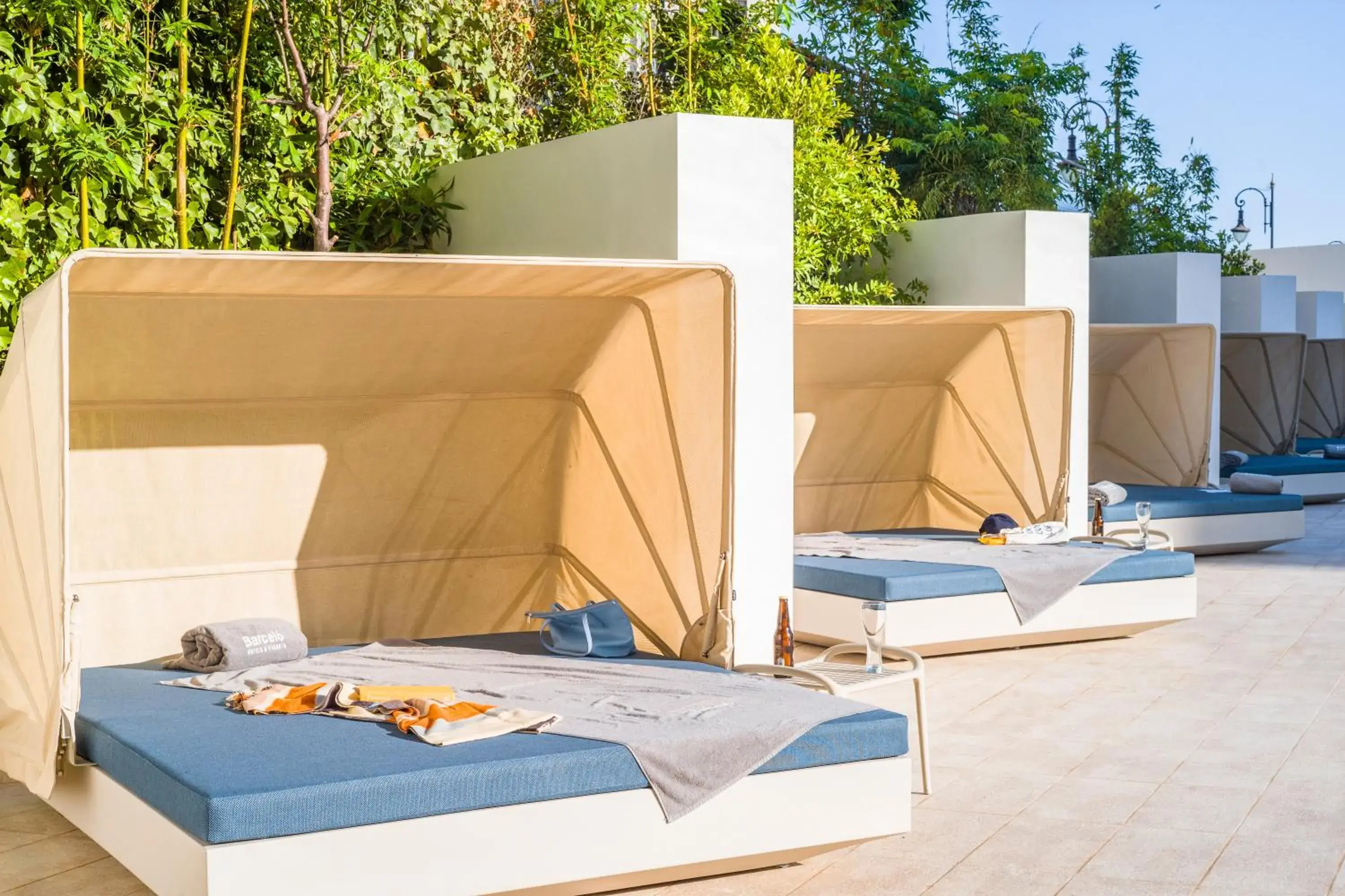 Swimming pool in Barceló Tanger Swimming pool in Barceló Tanger