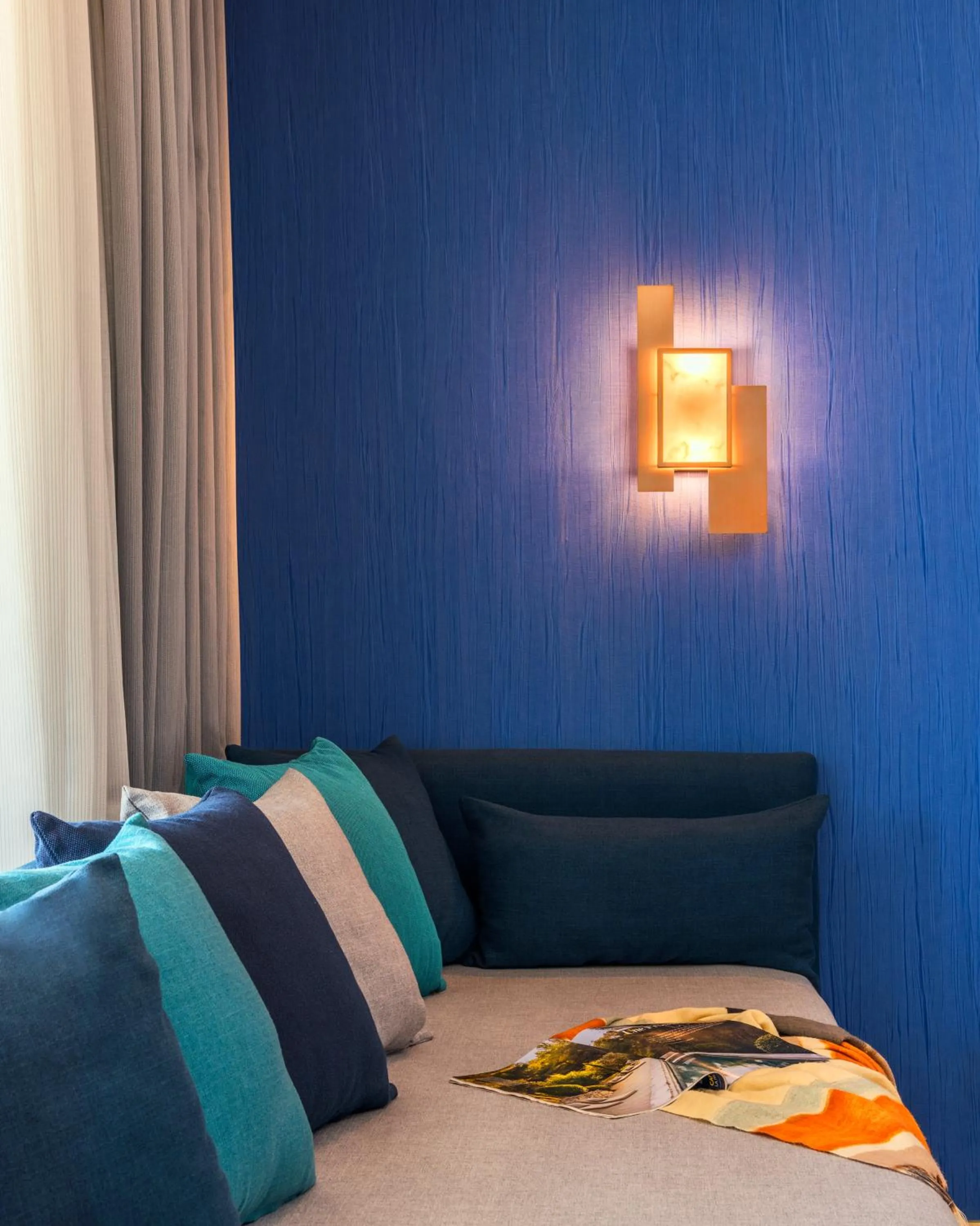 Seating area, Bed in Barceló Tanger