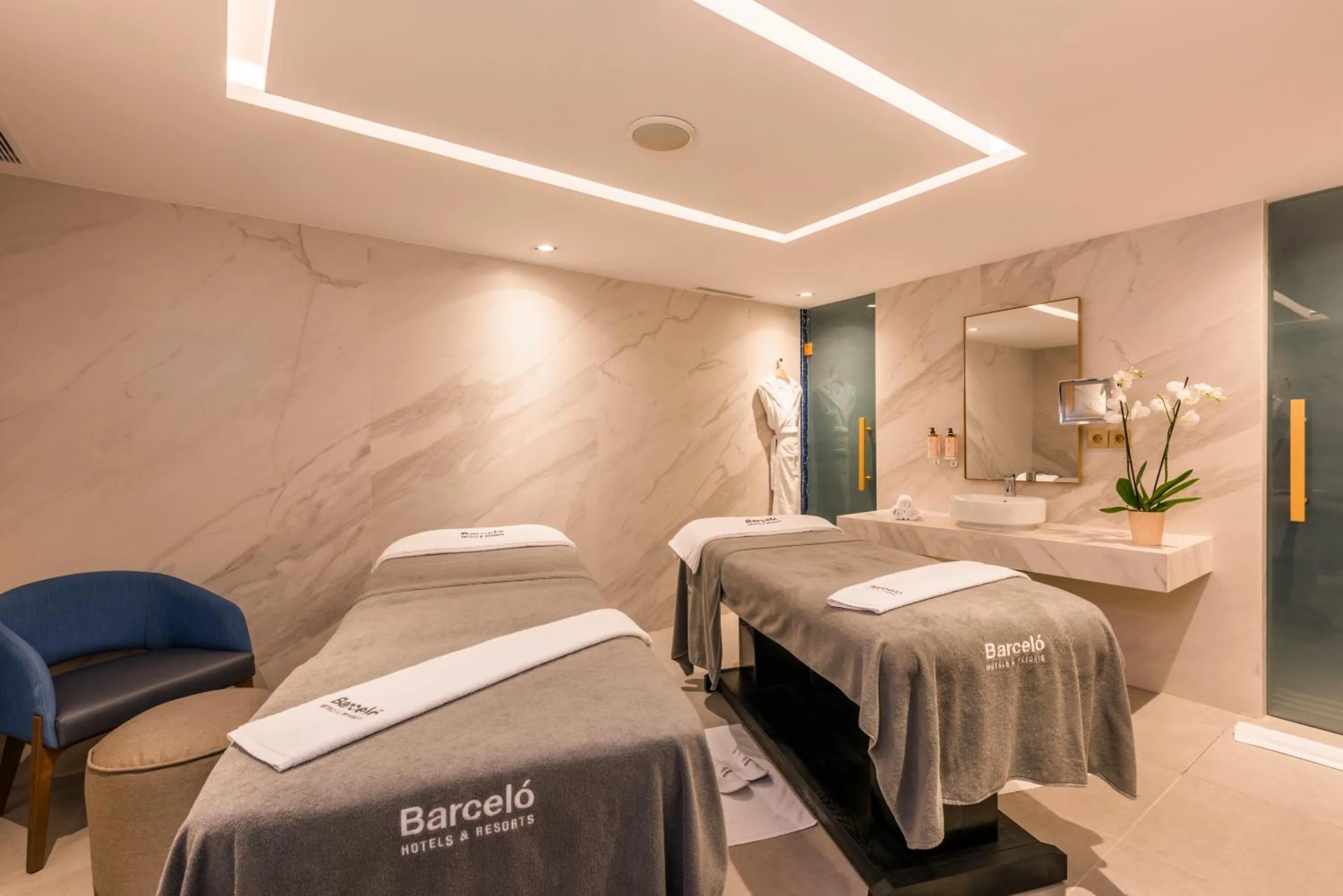 Spa and wellness centre/facilities in Barceló Tanger