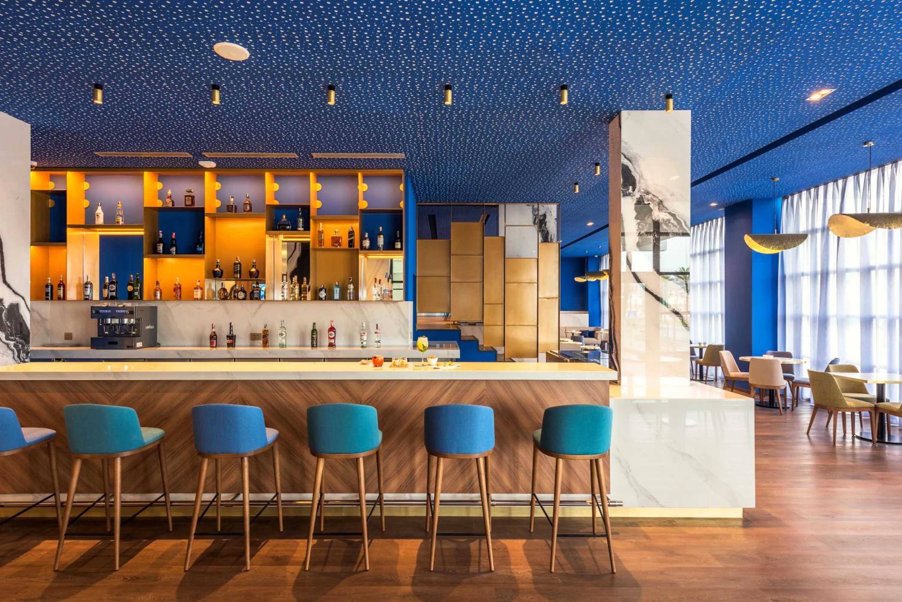 Lounge or bar in Barceló Tanger