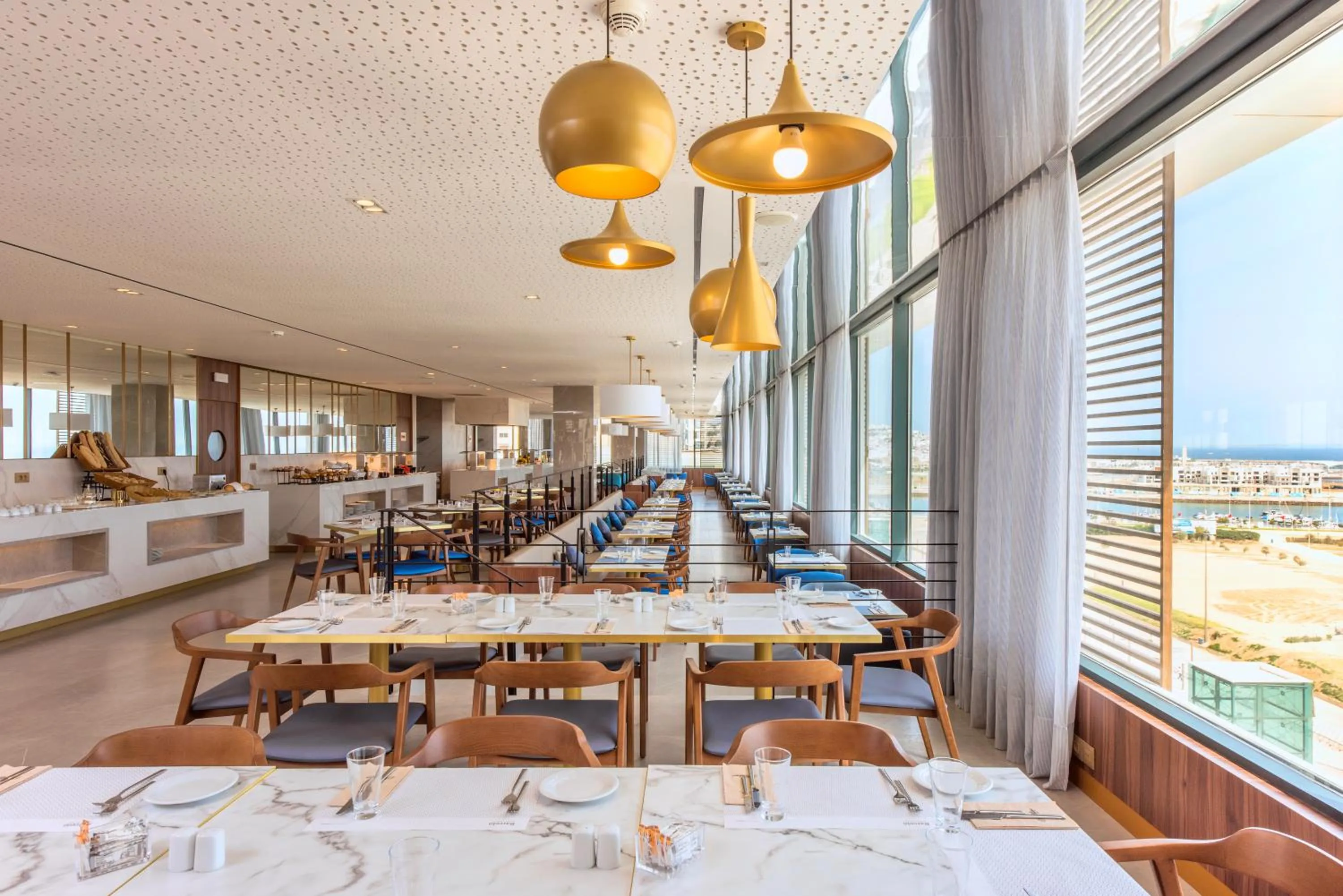 Restaurant/places to eat in Barceló Tanger