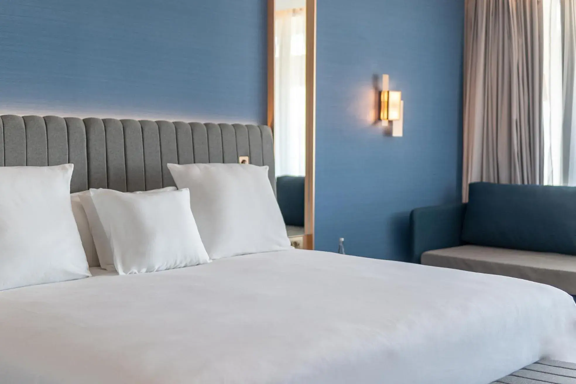 Bed in Barceló Tanger Bed in Barceló Tanger