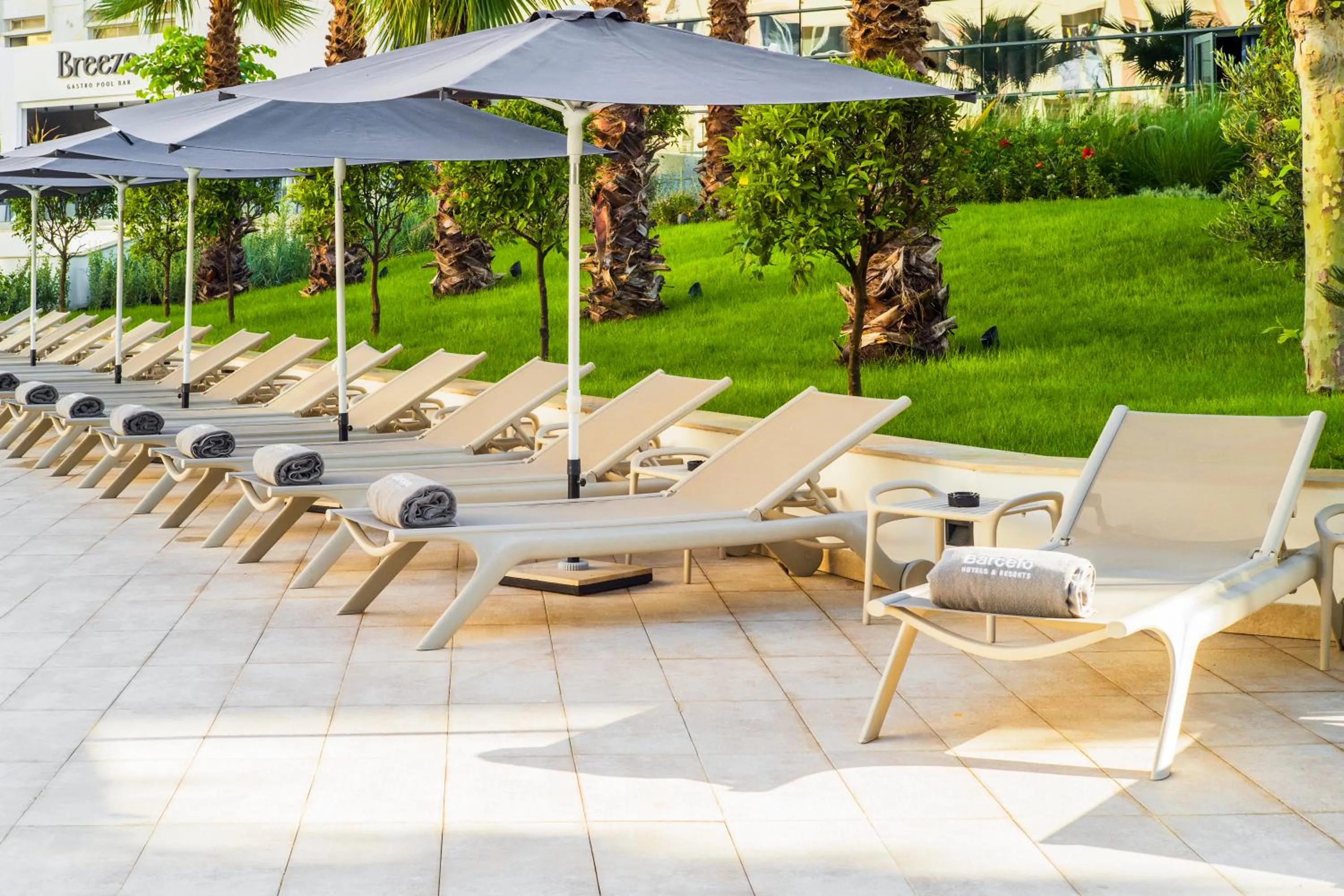 Swimming pool in Barceló Tanger