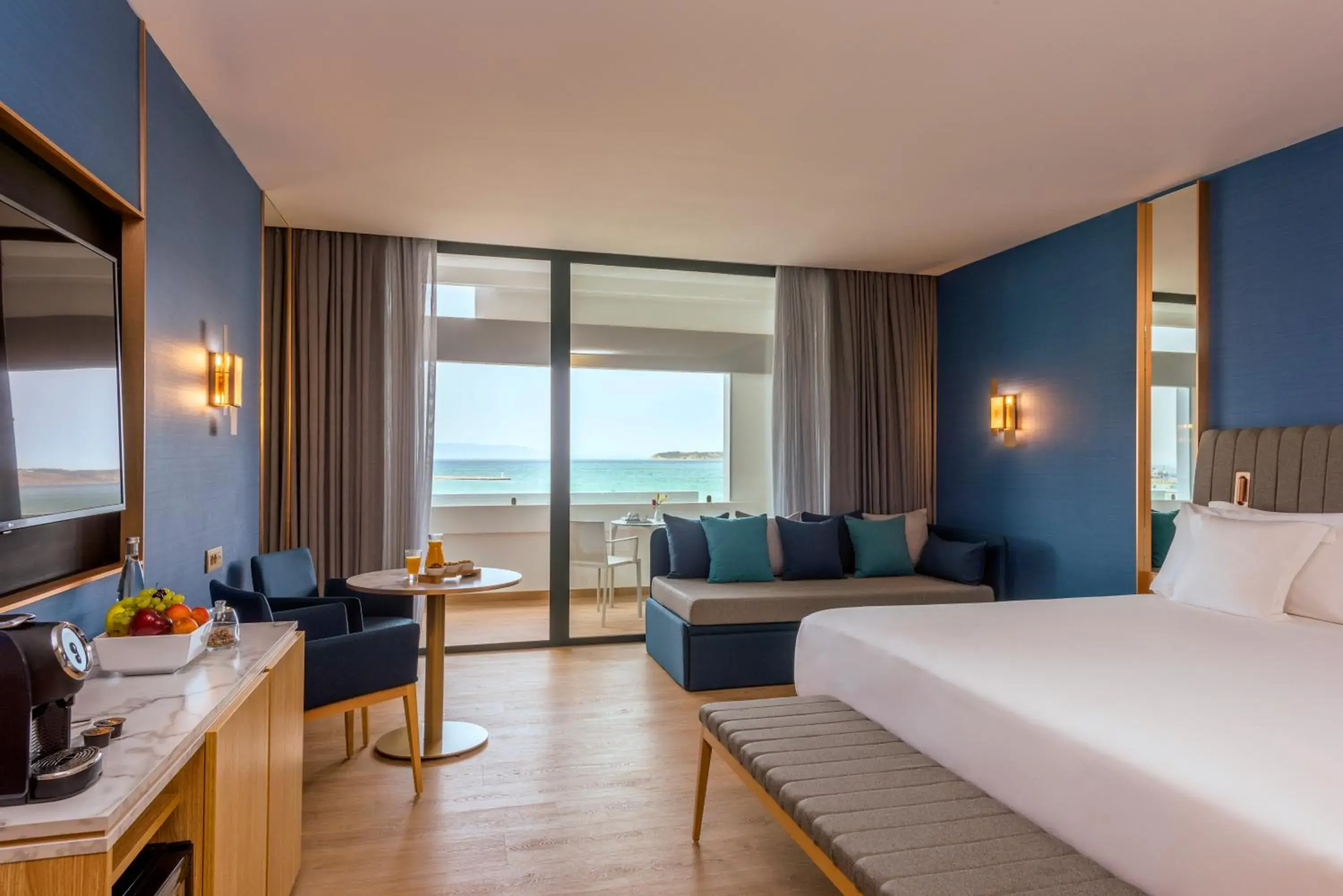 Photo of the whole room, Bed in Barceló Tanger Photo of the whole room, Bed in Barceló Tanger