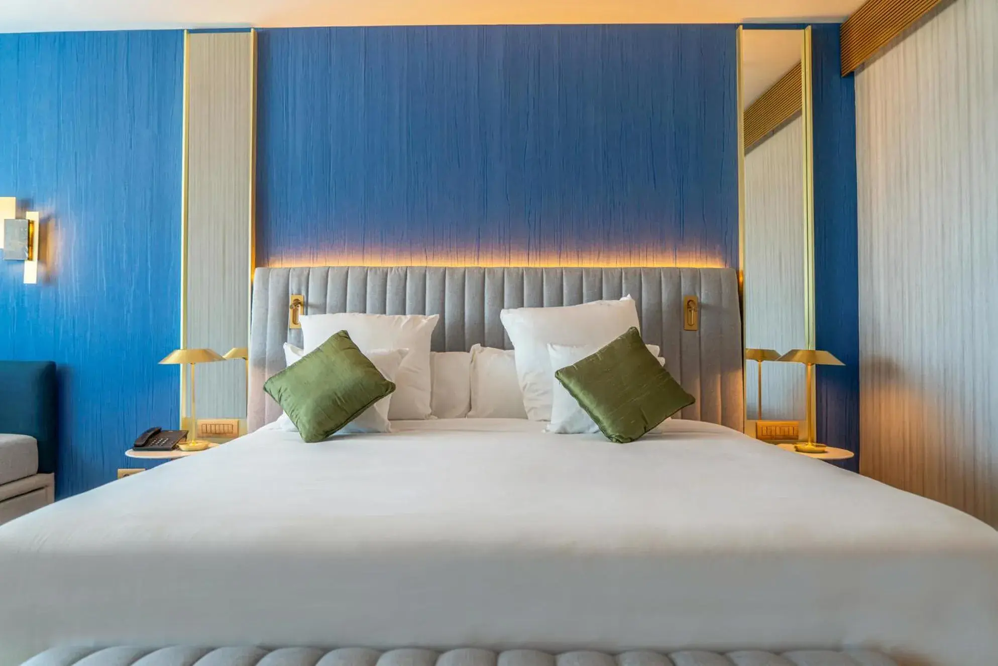 Bed in Barceló Tanger Bed in Barceló Tanger