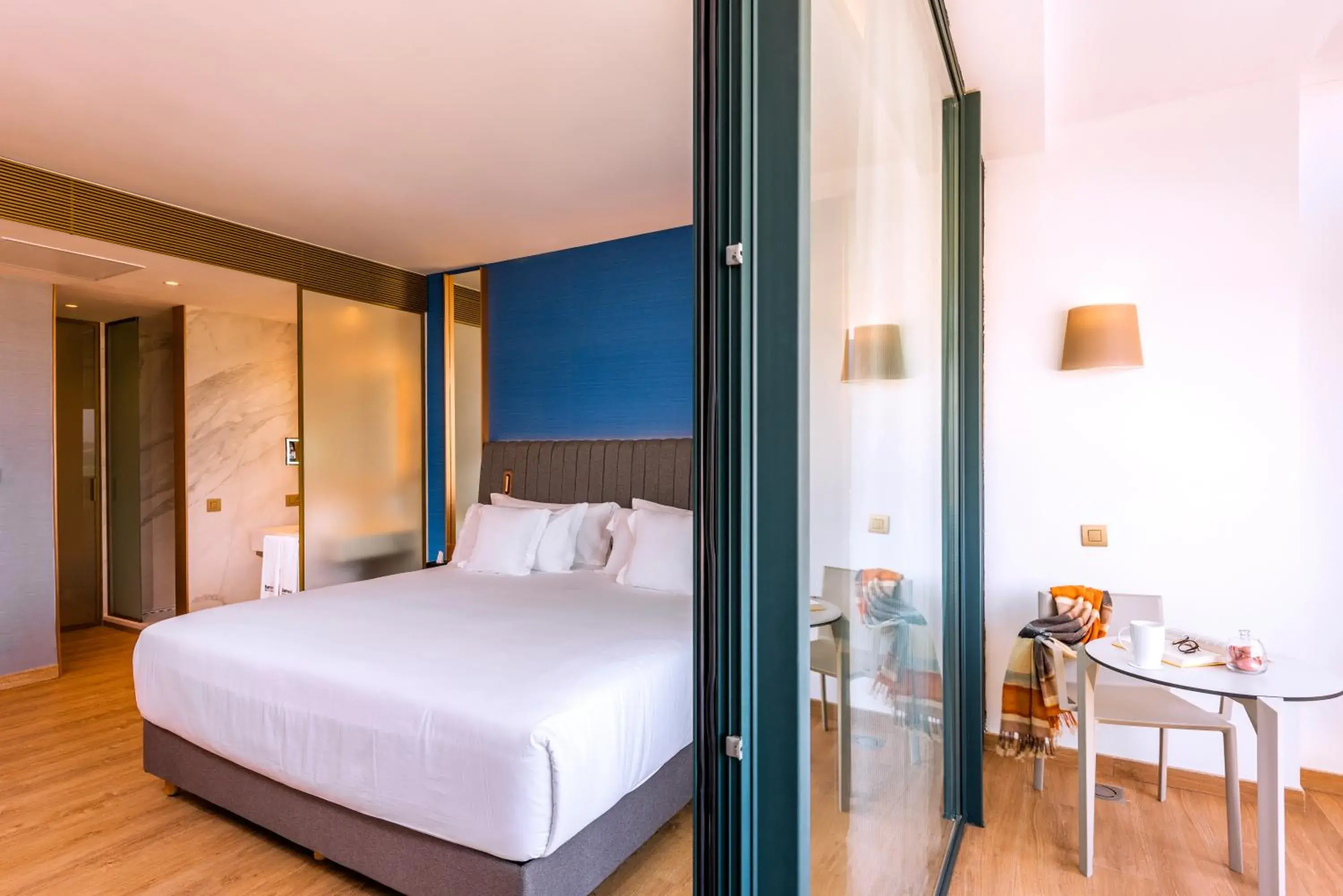 Bed in Barceló Tanger Bed in Barceló Tanger