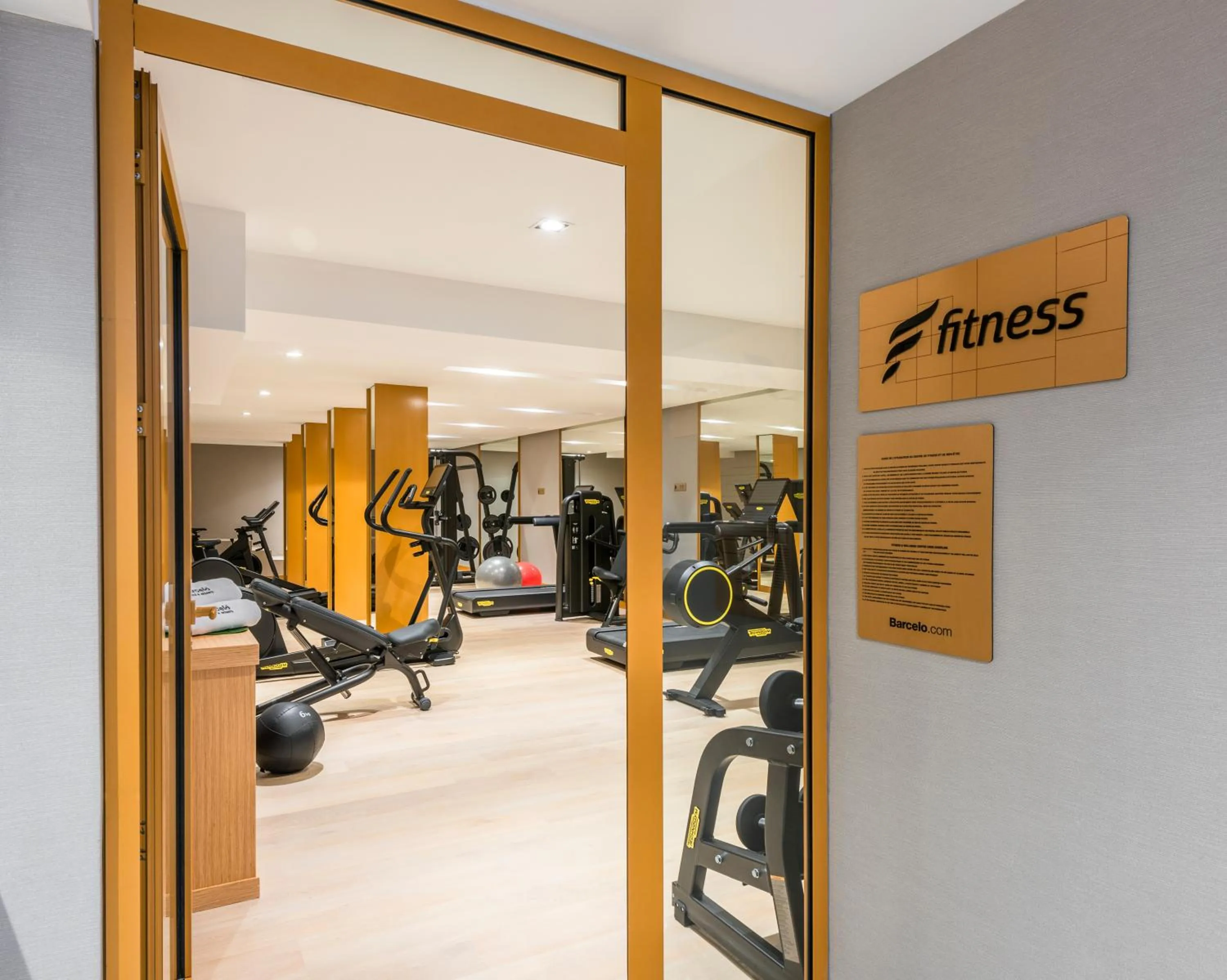 Fitness centre/facilities in Barceló Tanger
