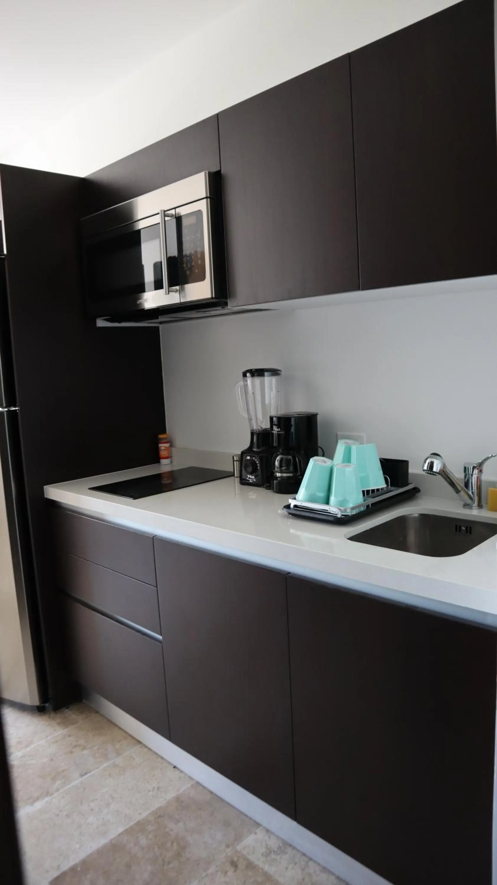 Kitchen or kitchenette in Menesse Condos by Guest Experience