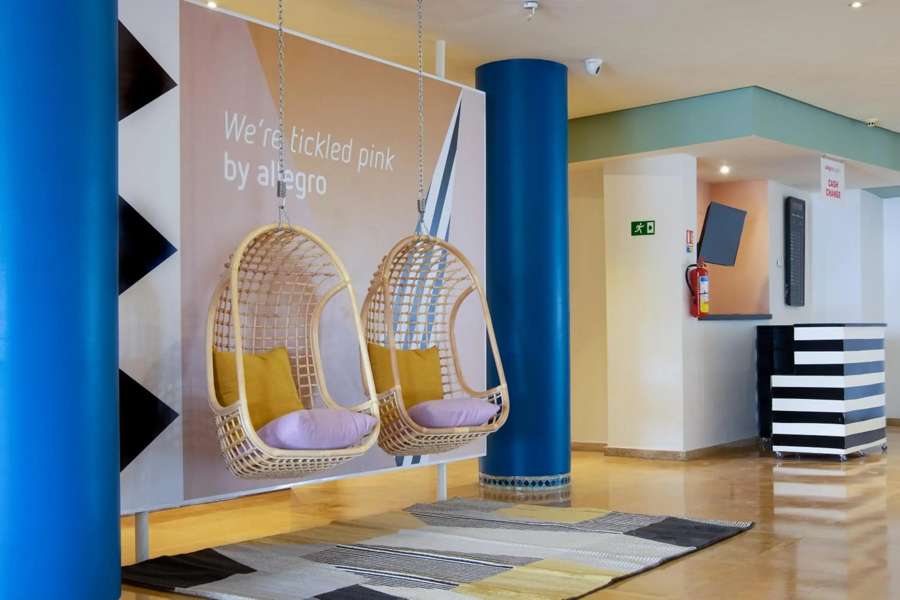 Lobby or reception in Allegro Agadir Lobby or reception in Allegro Agadir