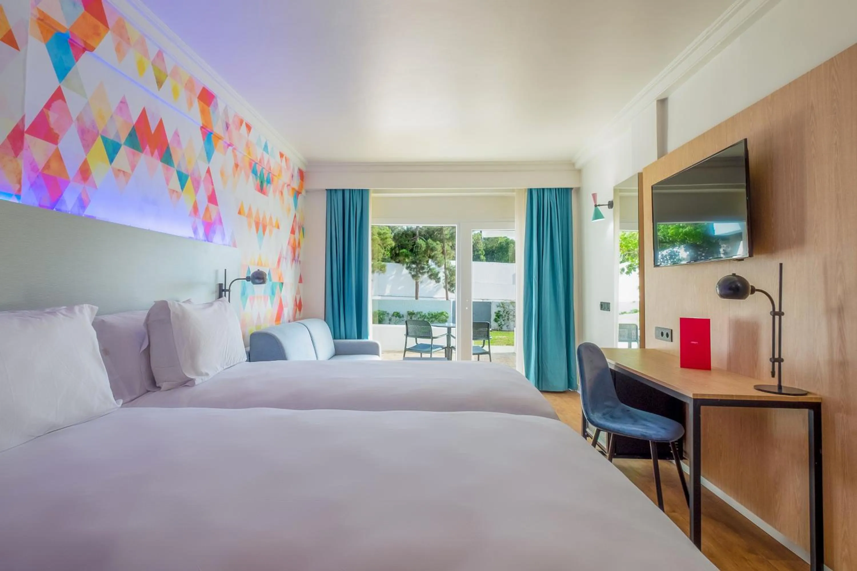 Patio, Bed in Allegro Agadir