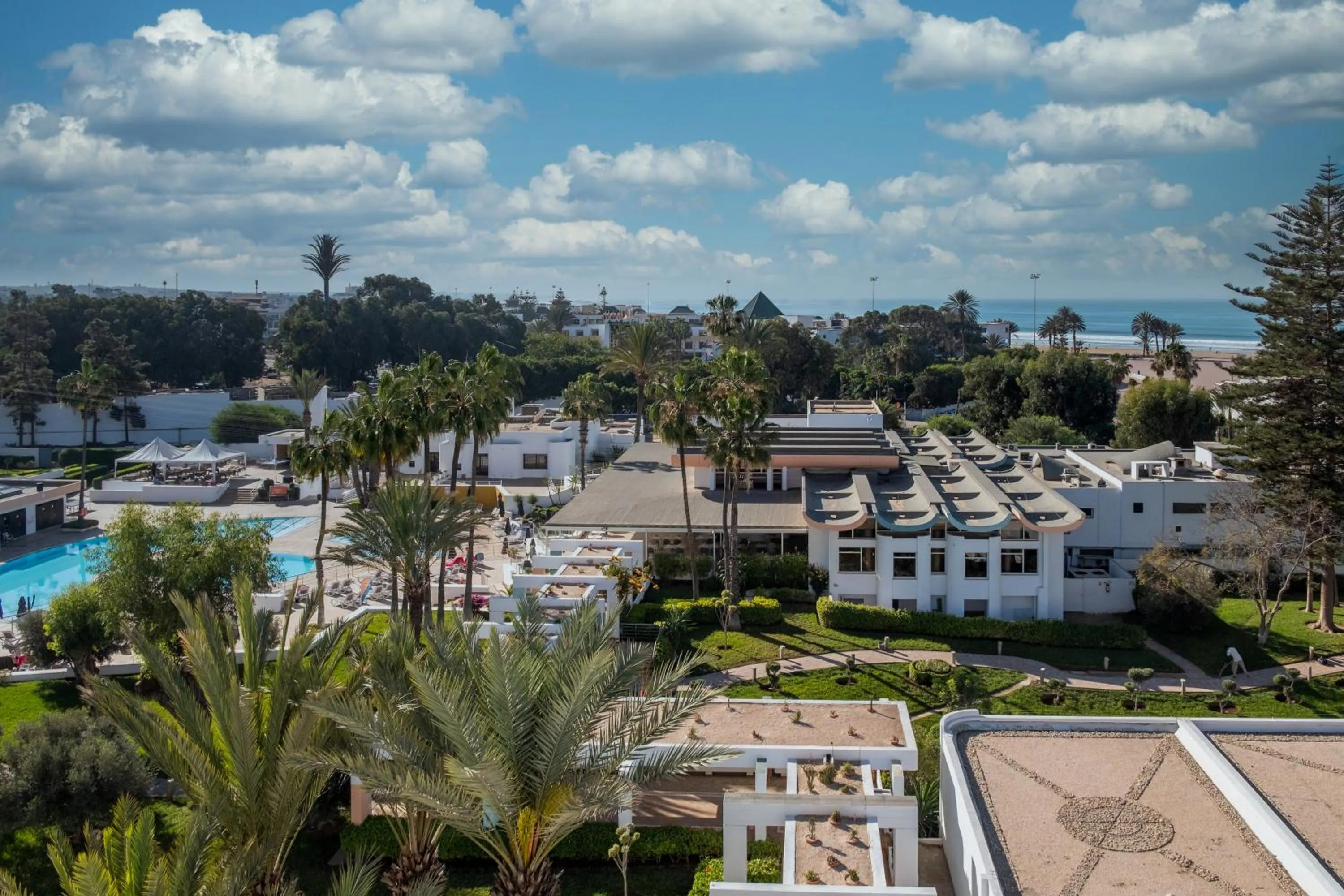 Sea view in Allegro Agadir