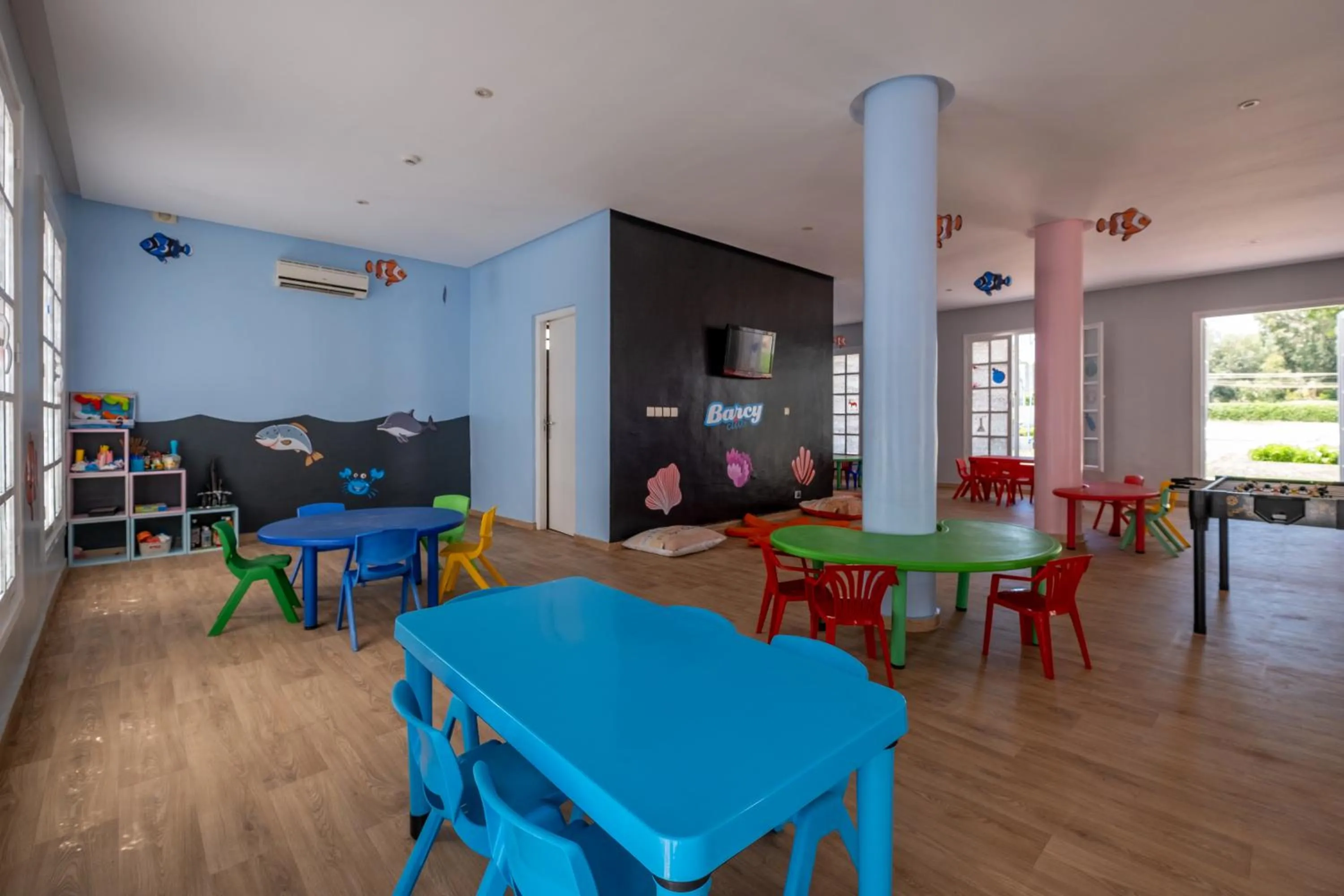 Kids's club in Allegro Agadir