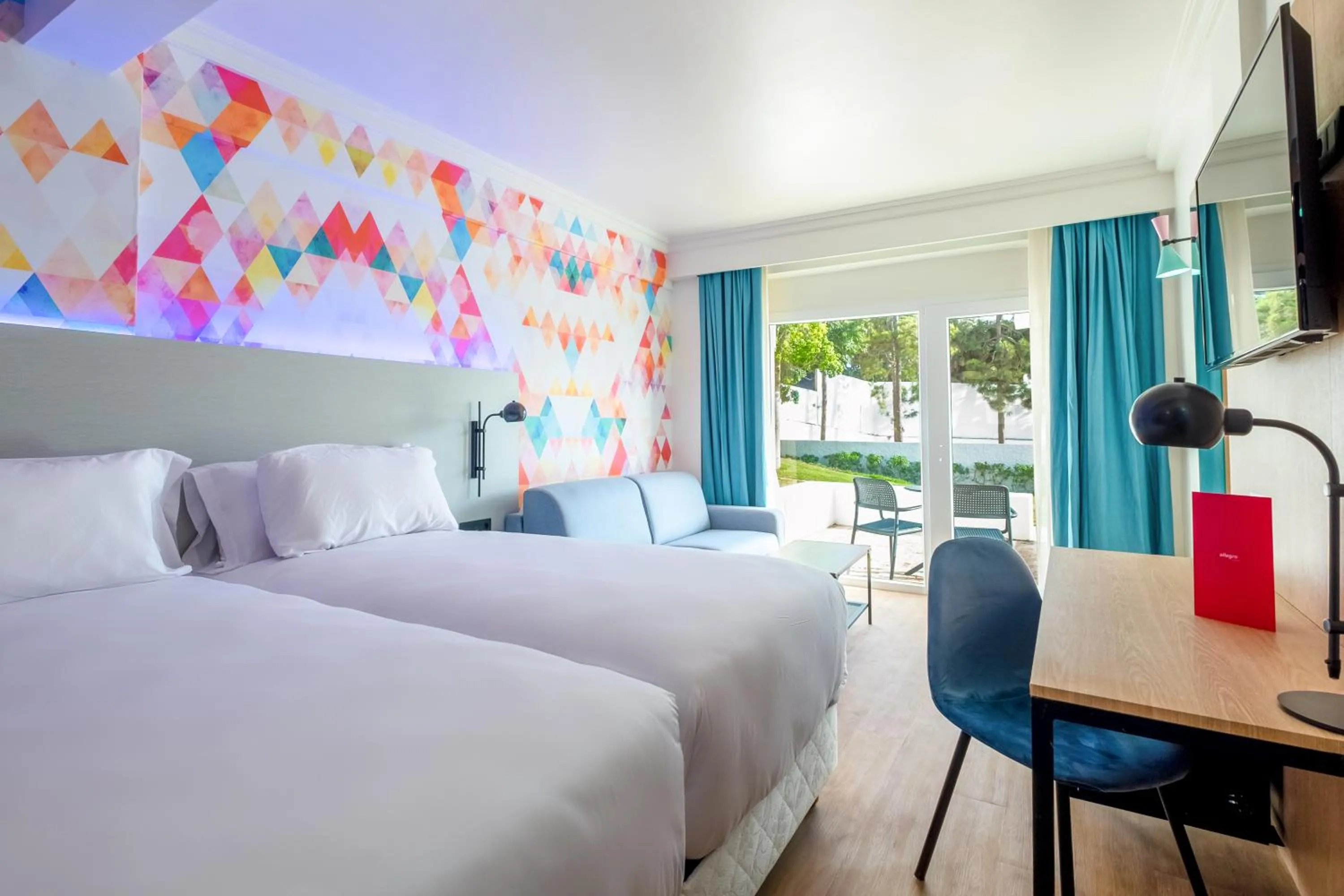 Patio, Bed in Allegro Agadir