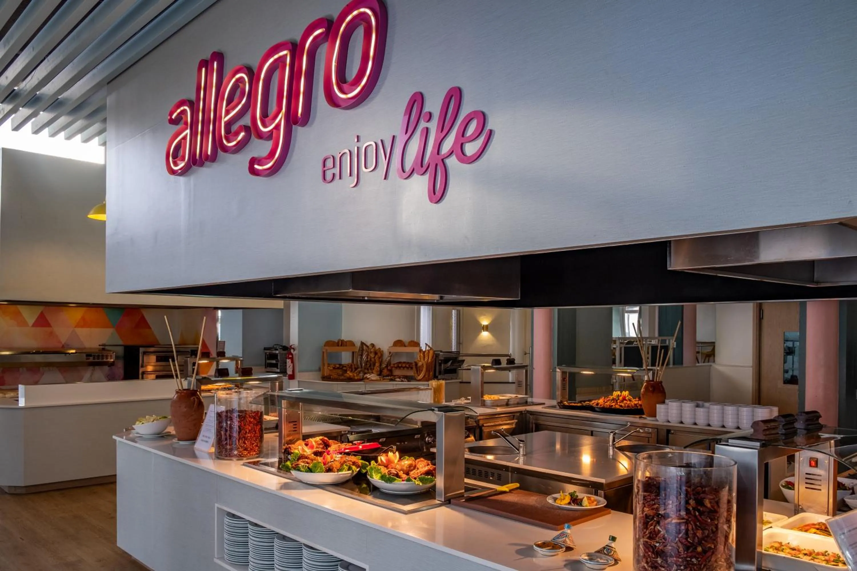 Buffet breakfast in Allegro Agadir