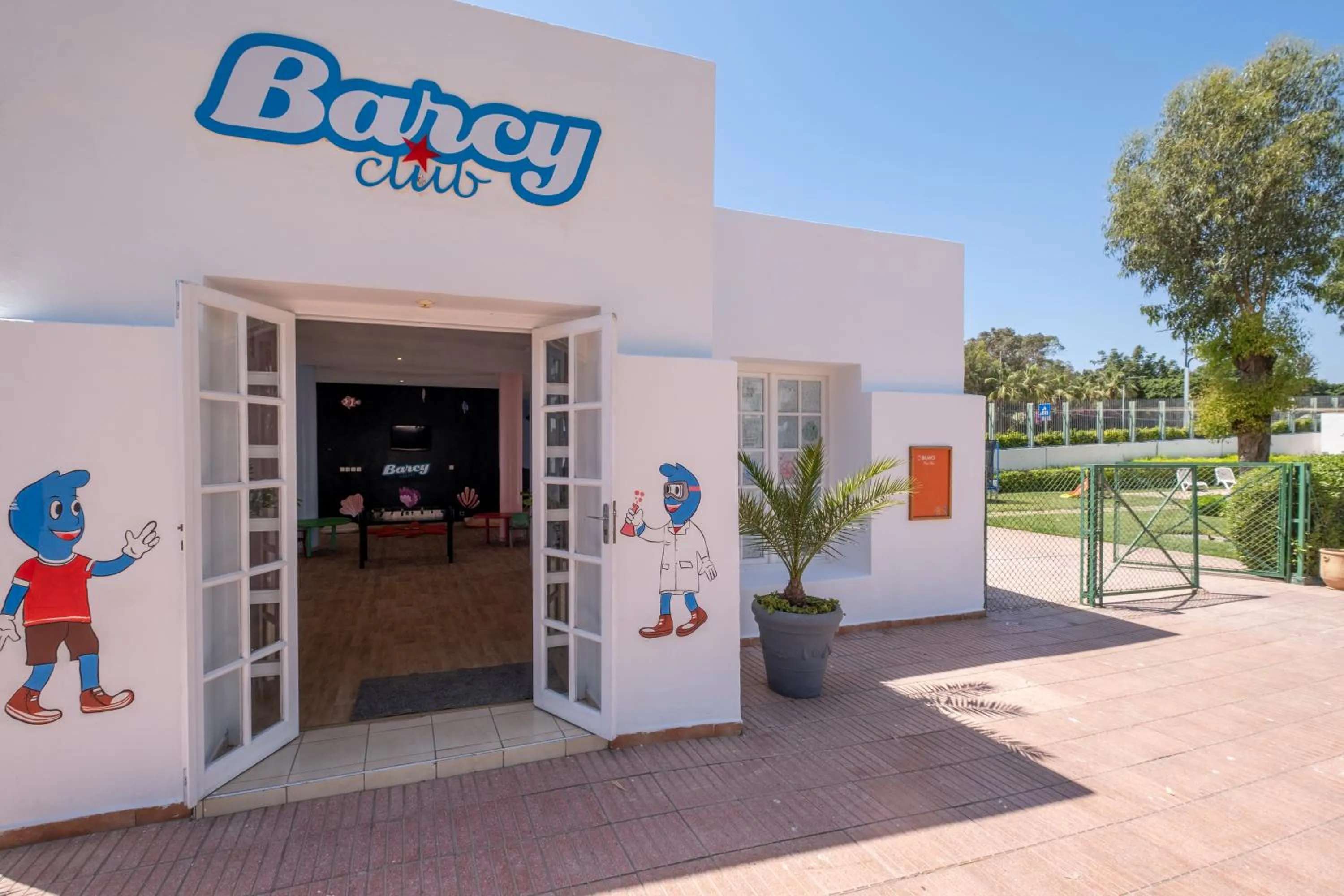 Kids's club in Allegro Agadir